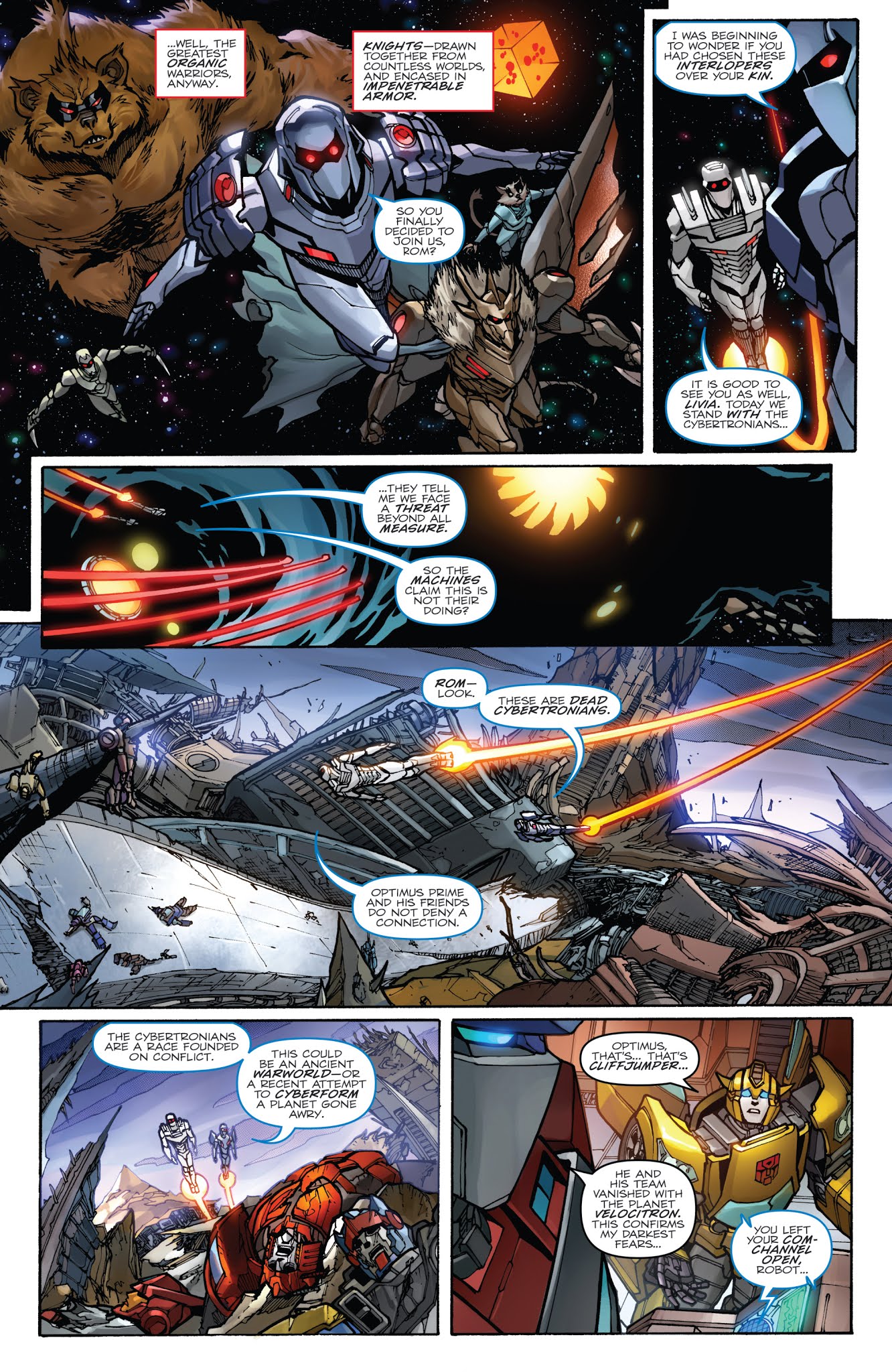 Read online Transformers: Unicron comic -  Issue #0 - 6