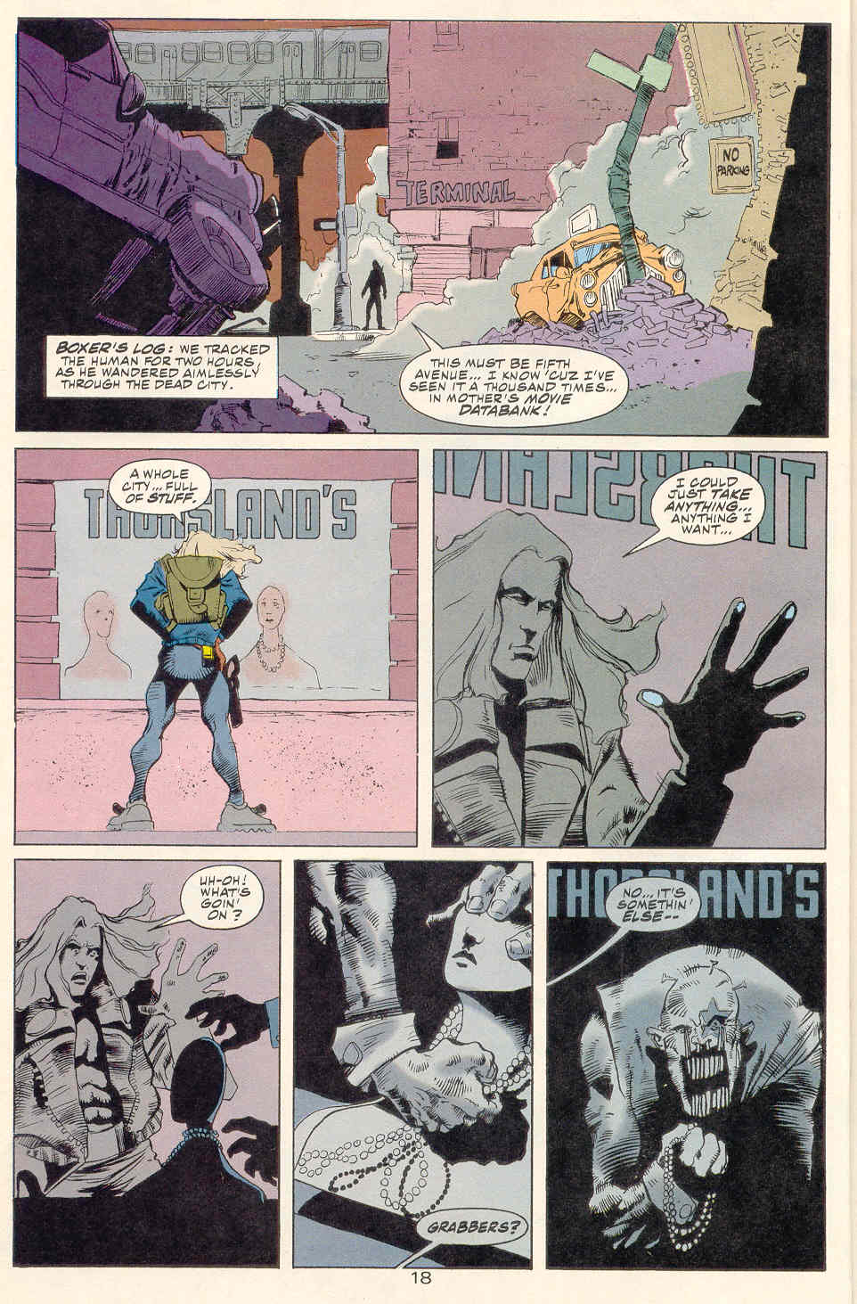 Read online Kamandi: At Earth's End comic -  Issue #1 - 19