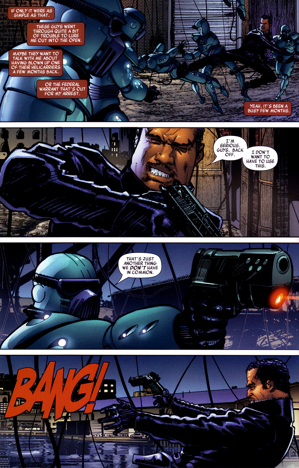 Read online Blade (2006) comic -  Issue #5 - 8