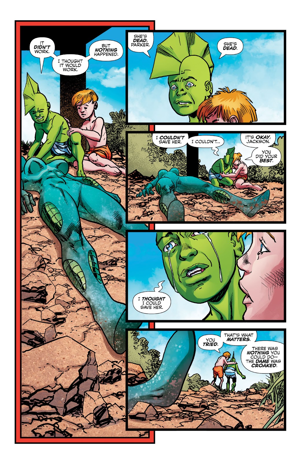 The Savage Dragon (1993) issue 265 - Page 6