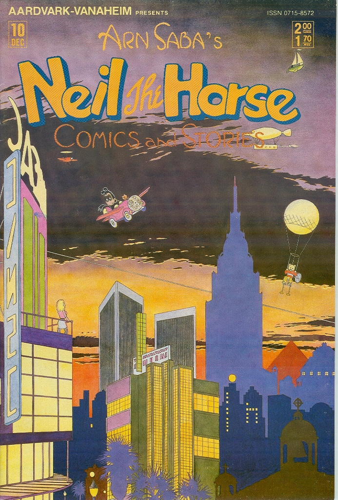Read online Neil the Horse Comics and Stories comic -  Issue #10 - 1