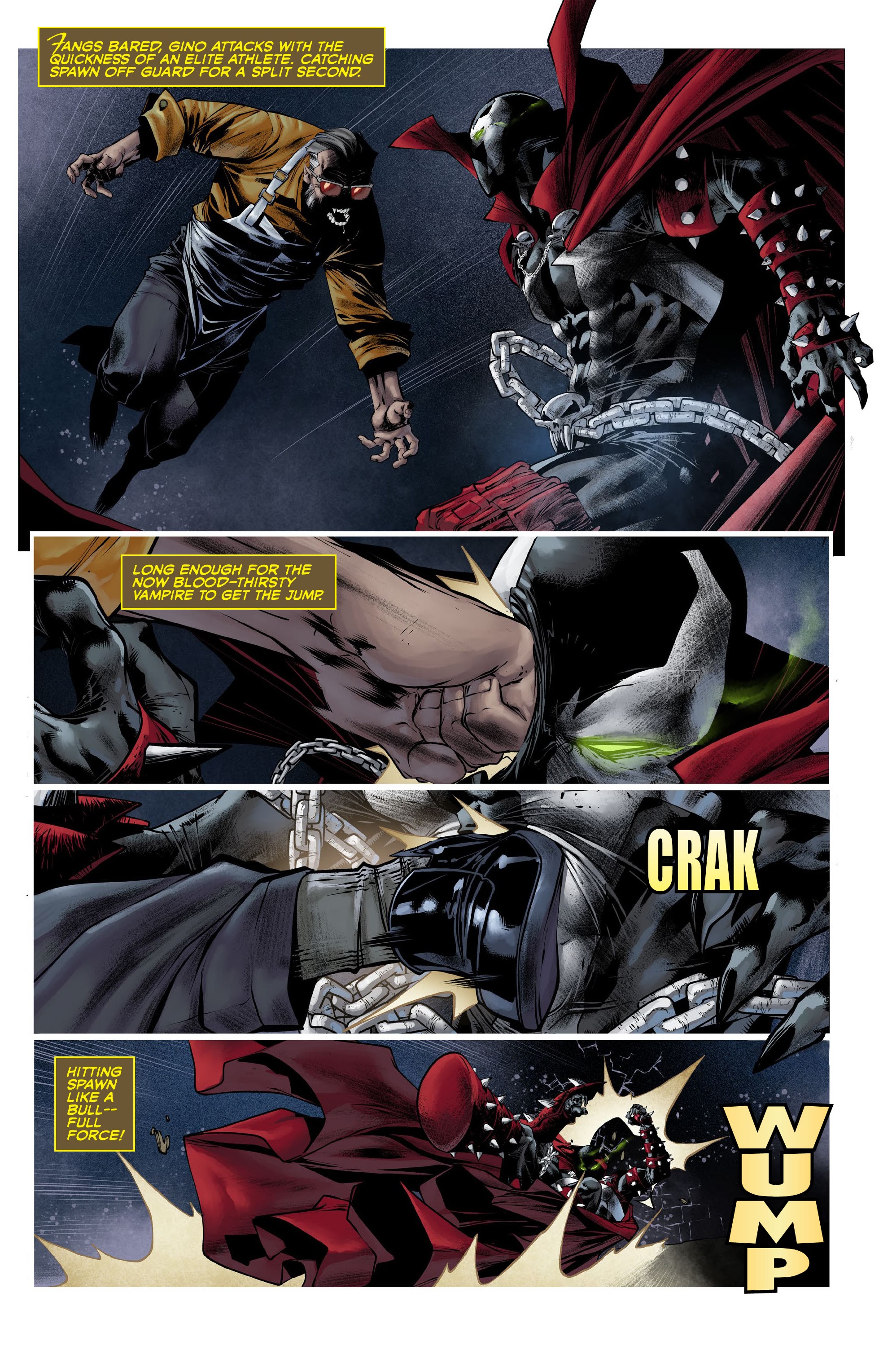 Read online Spawn comic -  Issue #319 - 7