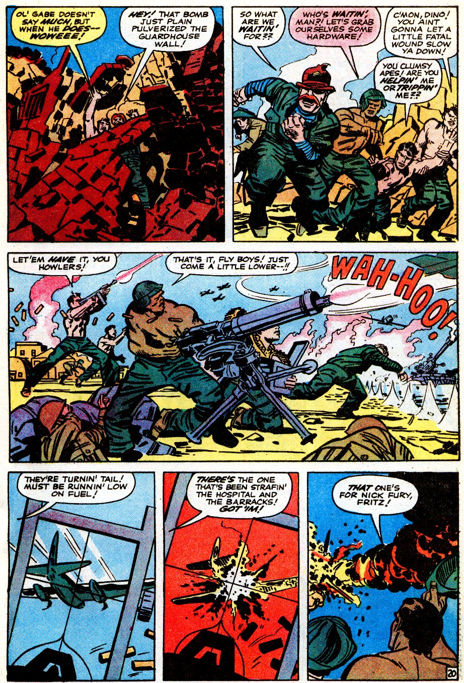 Read online Sgt. Fury comic -  Issue # _Special 5 - 63