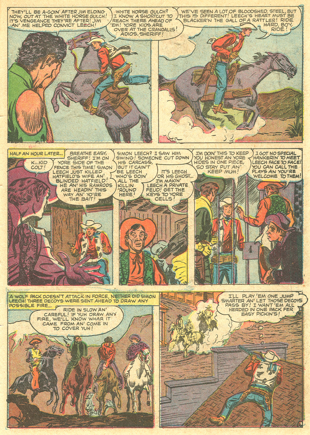 Read online Kid Colt Outlaw comic -  Issue #21 - 31