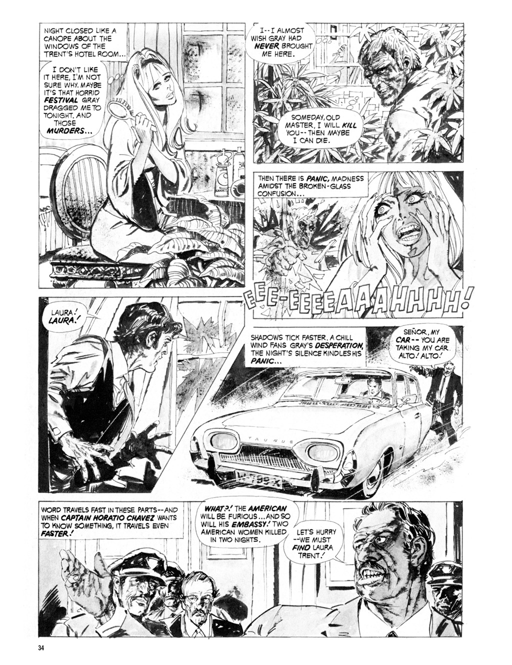 Read online Creepy Archives comic -  Issue # TPB 11 (Part 1) - 35