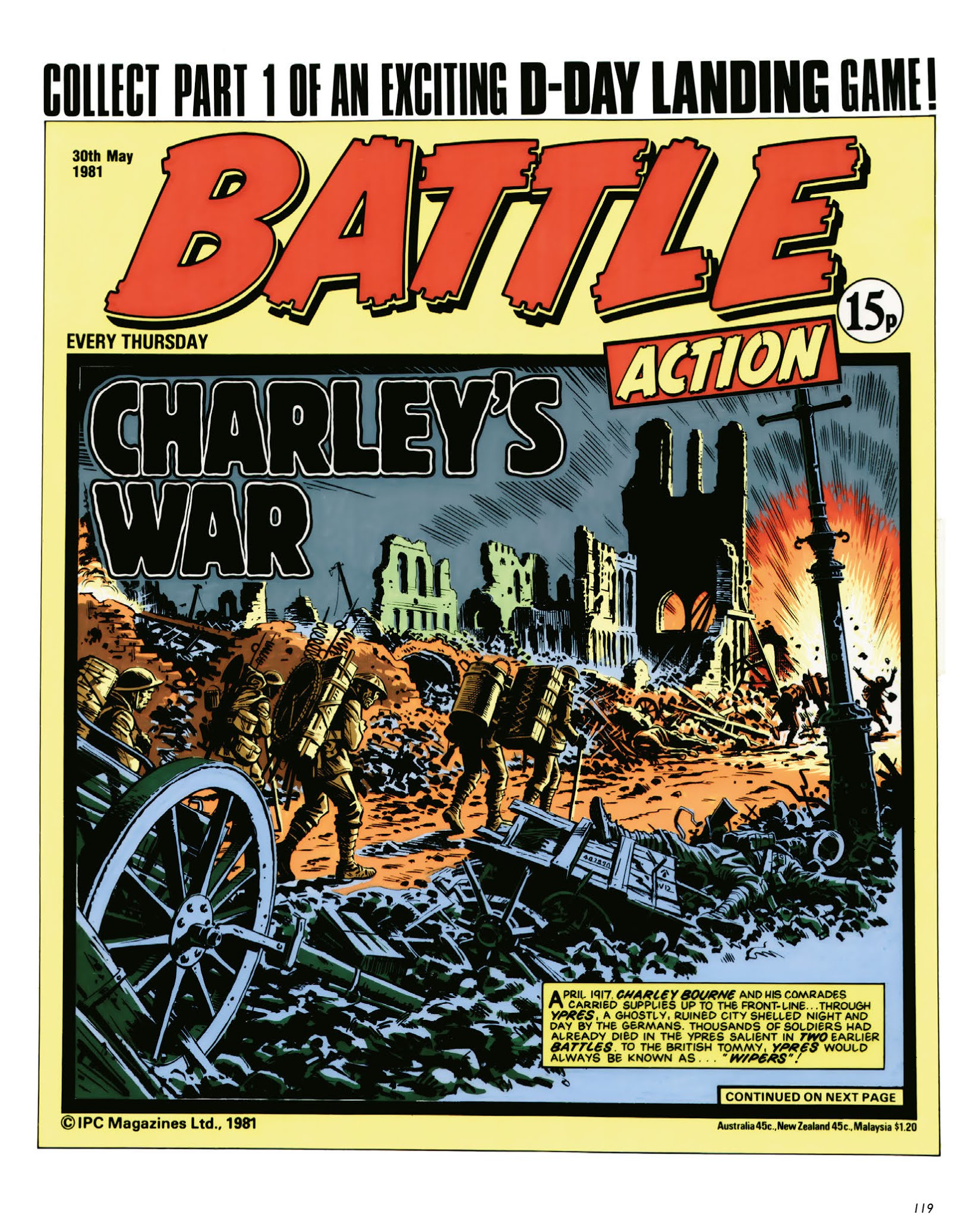 Read online Charley's War: The Definitive Collection comic -  Issue # TPB 2 - 119