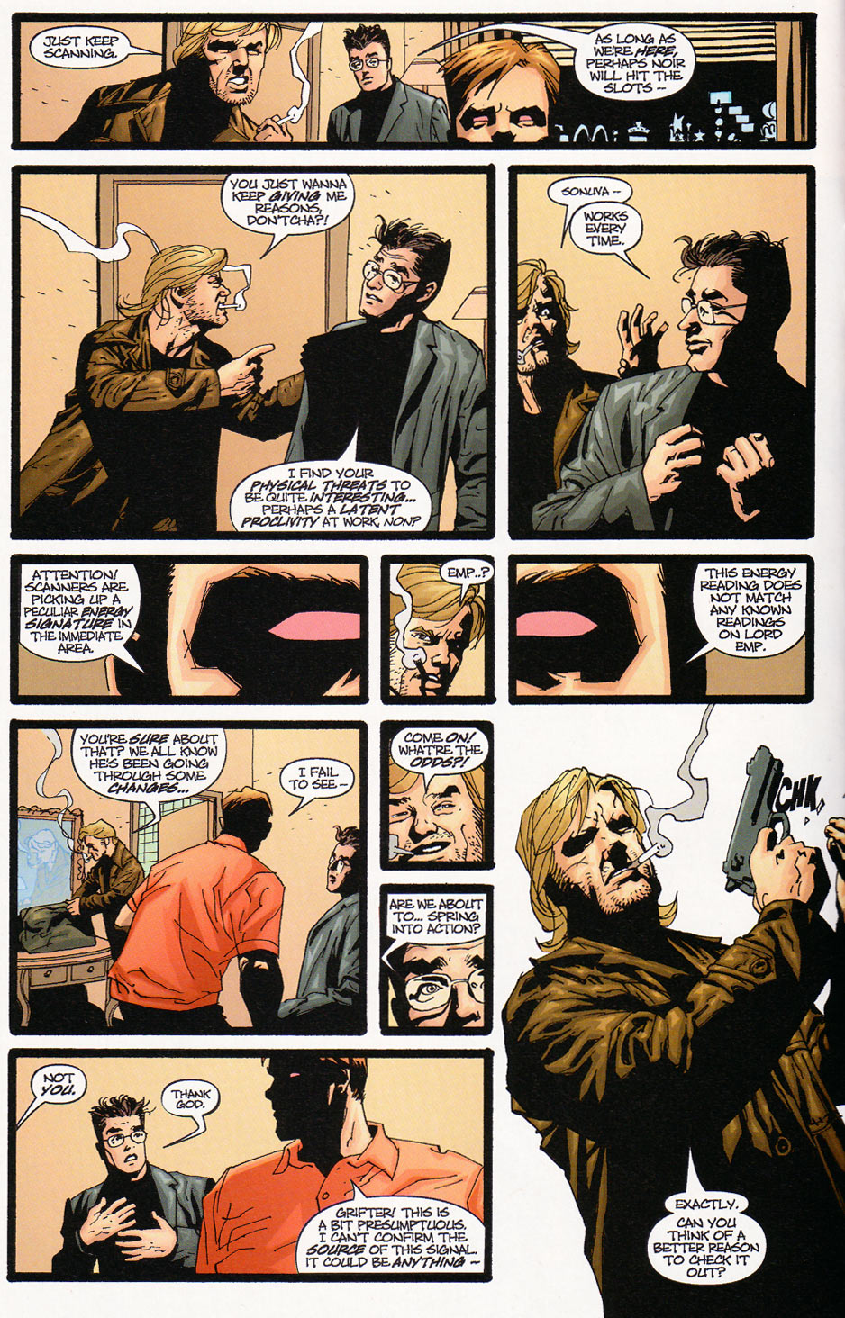 Read online Wildcats (1999) comic -  Issue #9 - 4