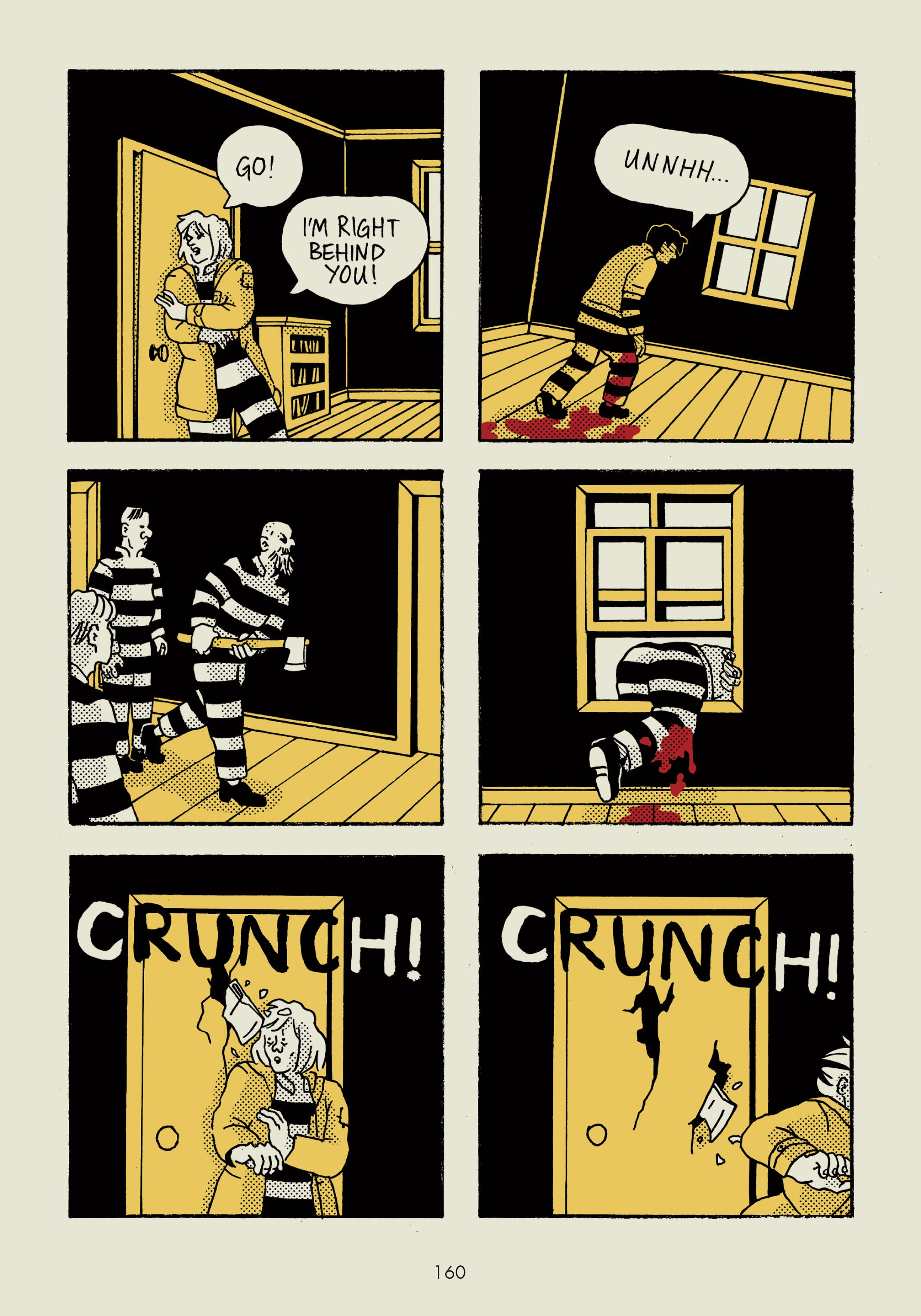 Read online Under-Earth comic -  Issue # TPB (Part 2) - 57