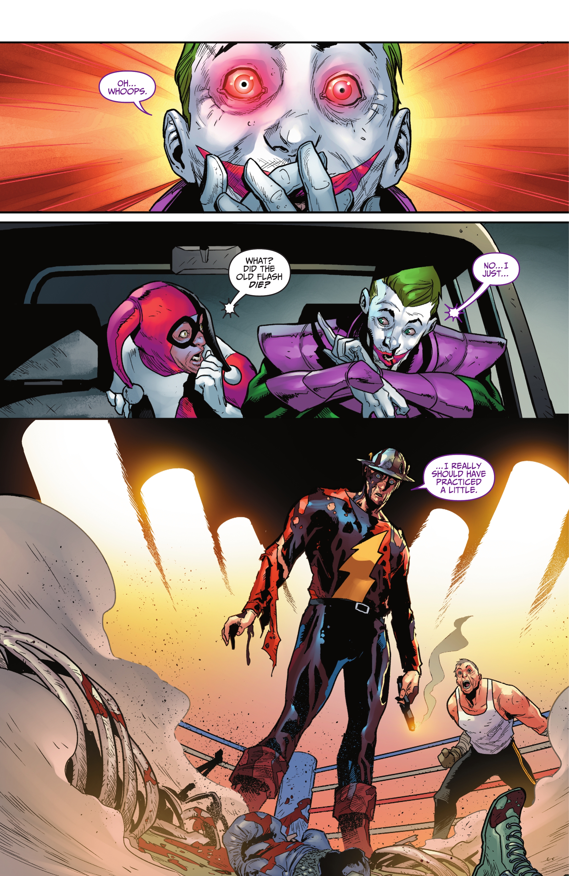 Read online Injustice: Year Zero comic -  Issue # _The Complete Collection (Part 1) - 95