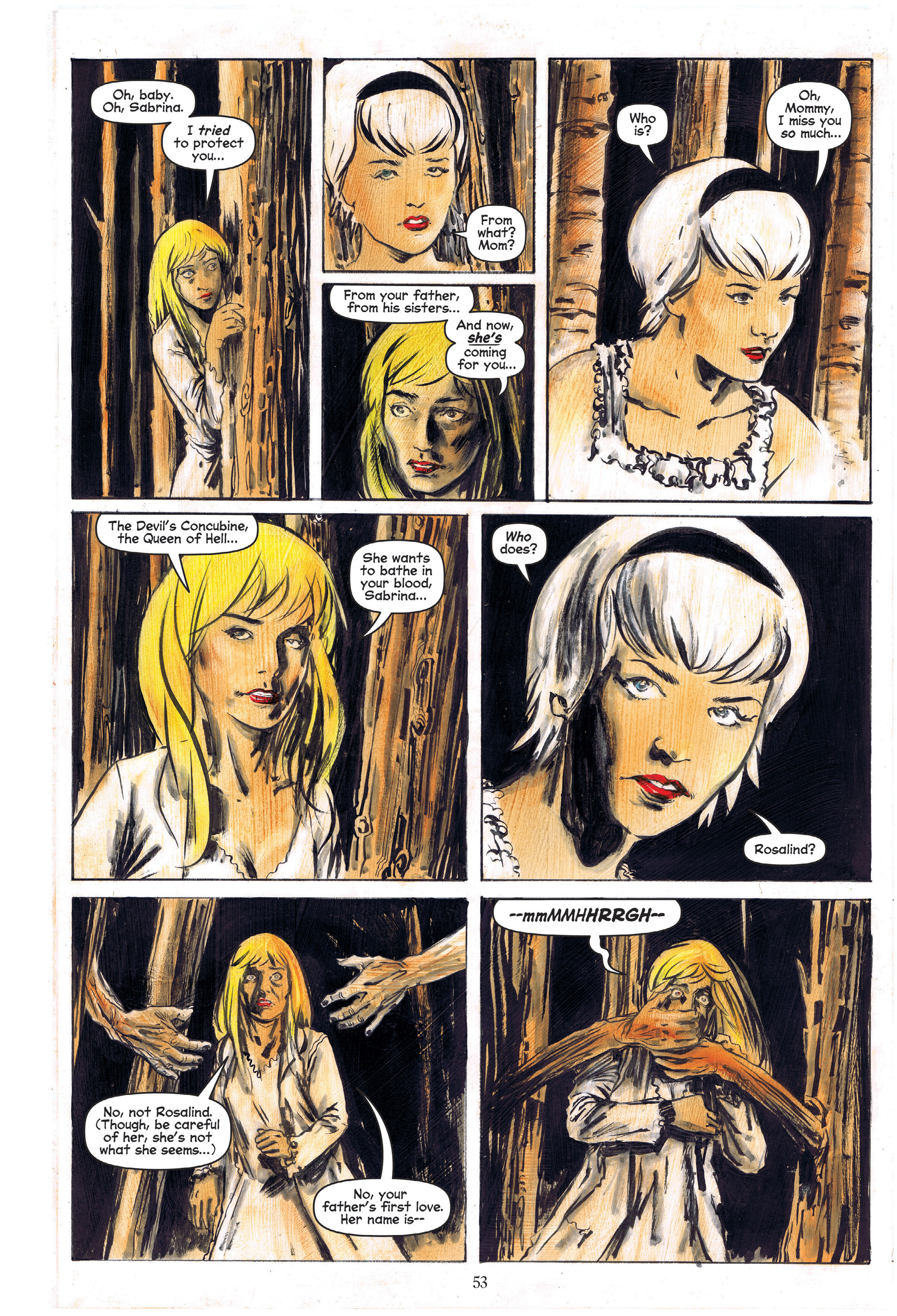 Read online Chilling Adventures of Sabrina: Occult Edition comic -  Issue # TPB (Part 1) - 54