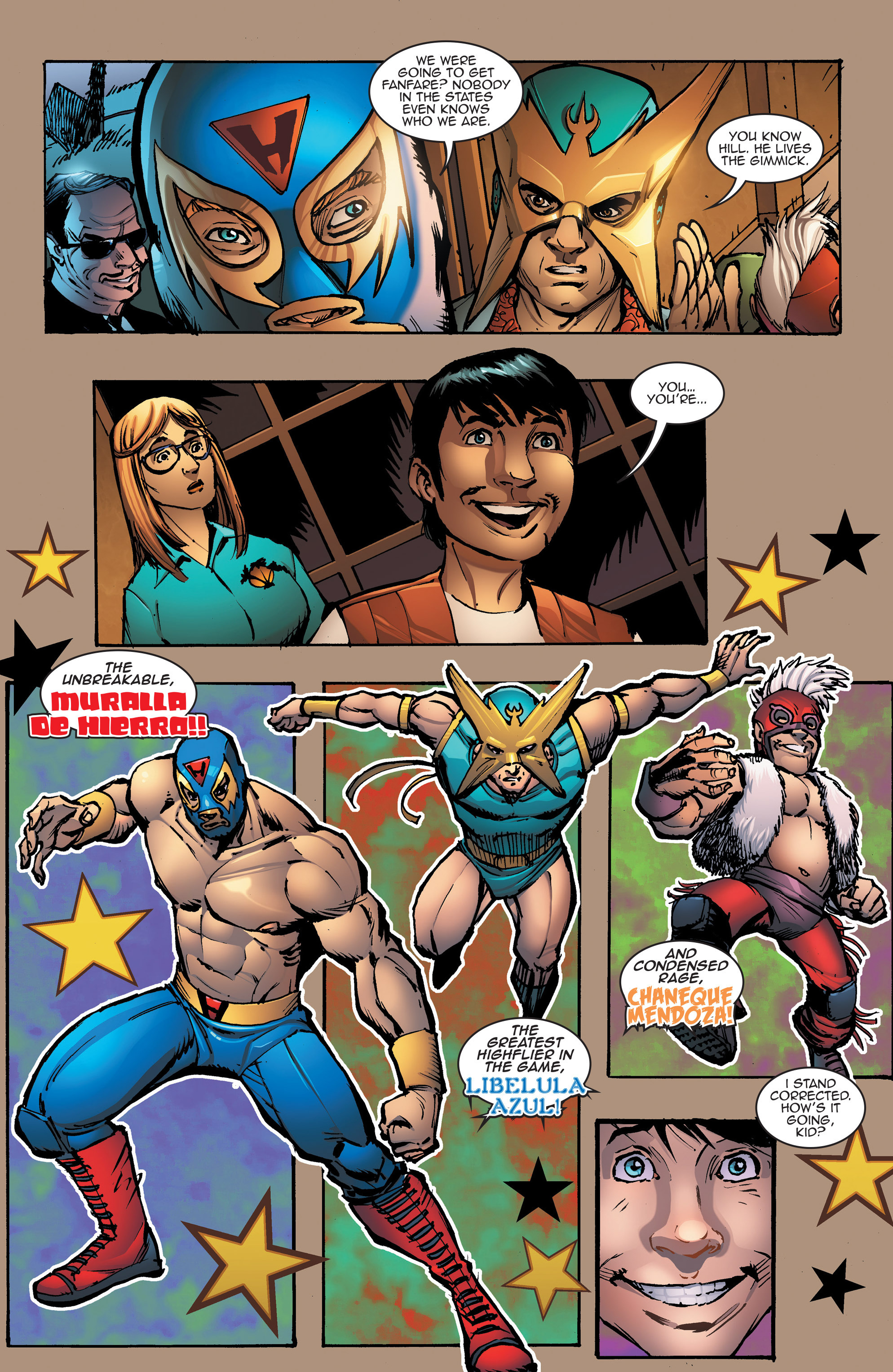 Read online Puppet Master (2015) comic -  Issue #17 - 6