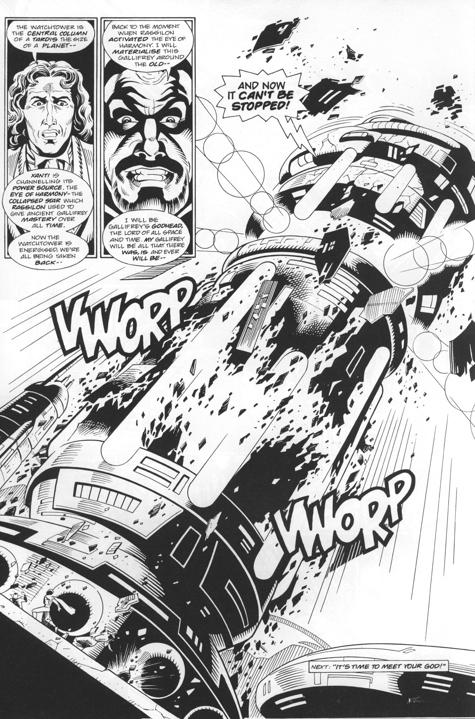 Read online Doctor Who Graphic Novel comic -  Issue # TPB 4 (Part 2) - 37