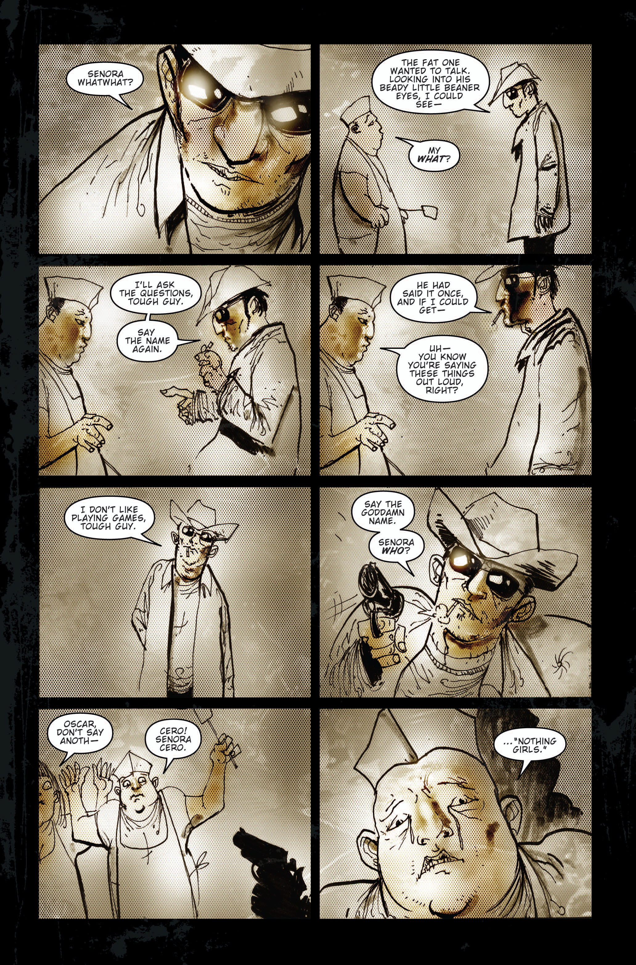 Read online 30 Days of Night: Bloodsucker Tales comic -  Issue #1 - 20