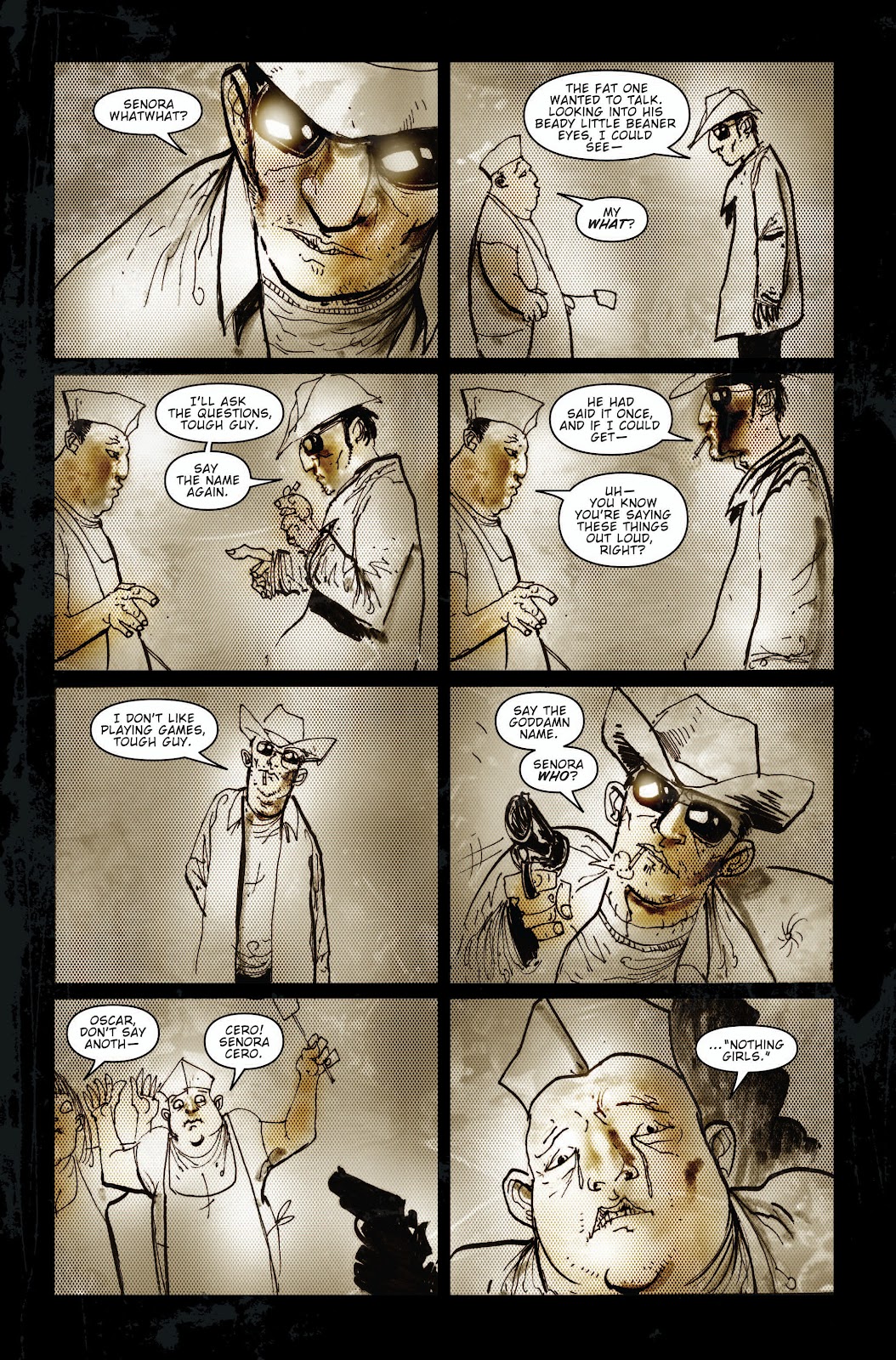 30 Days of Night: Bloodsucker Tales issue 1 - Page 20