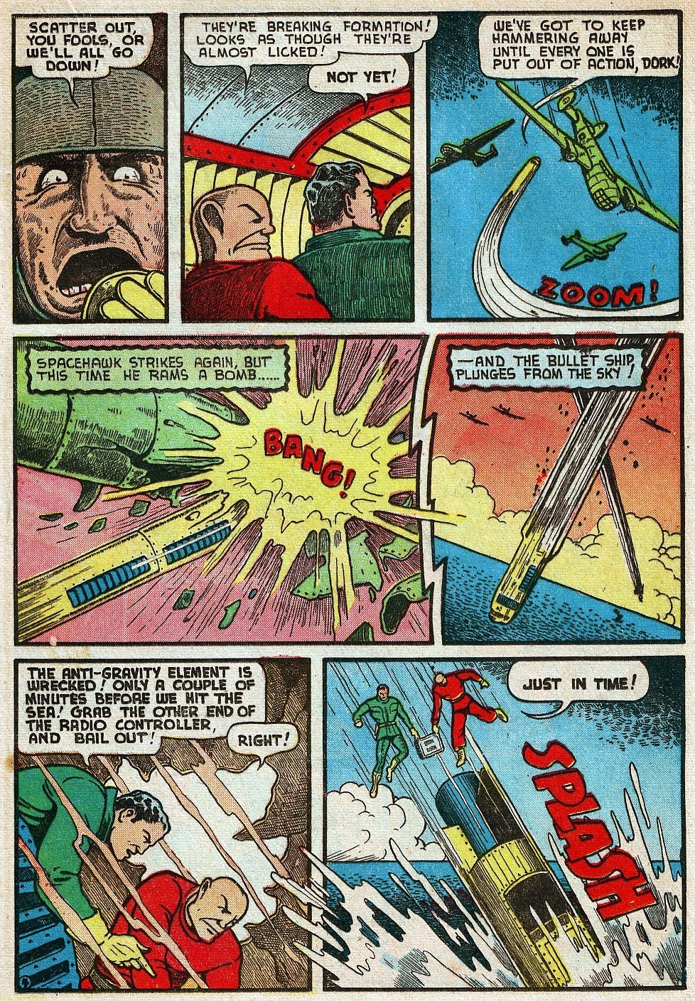 Read online Target Comics comic -  Issue #25 - 39