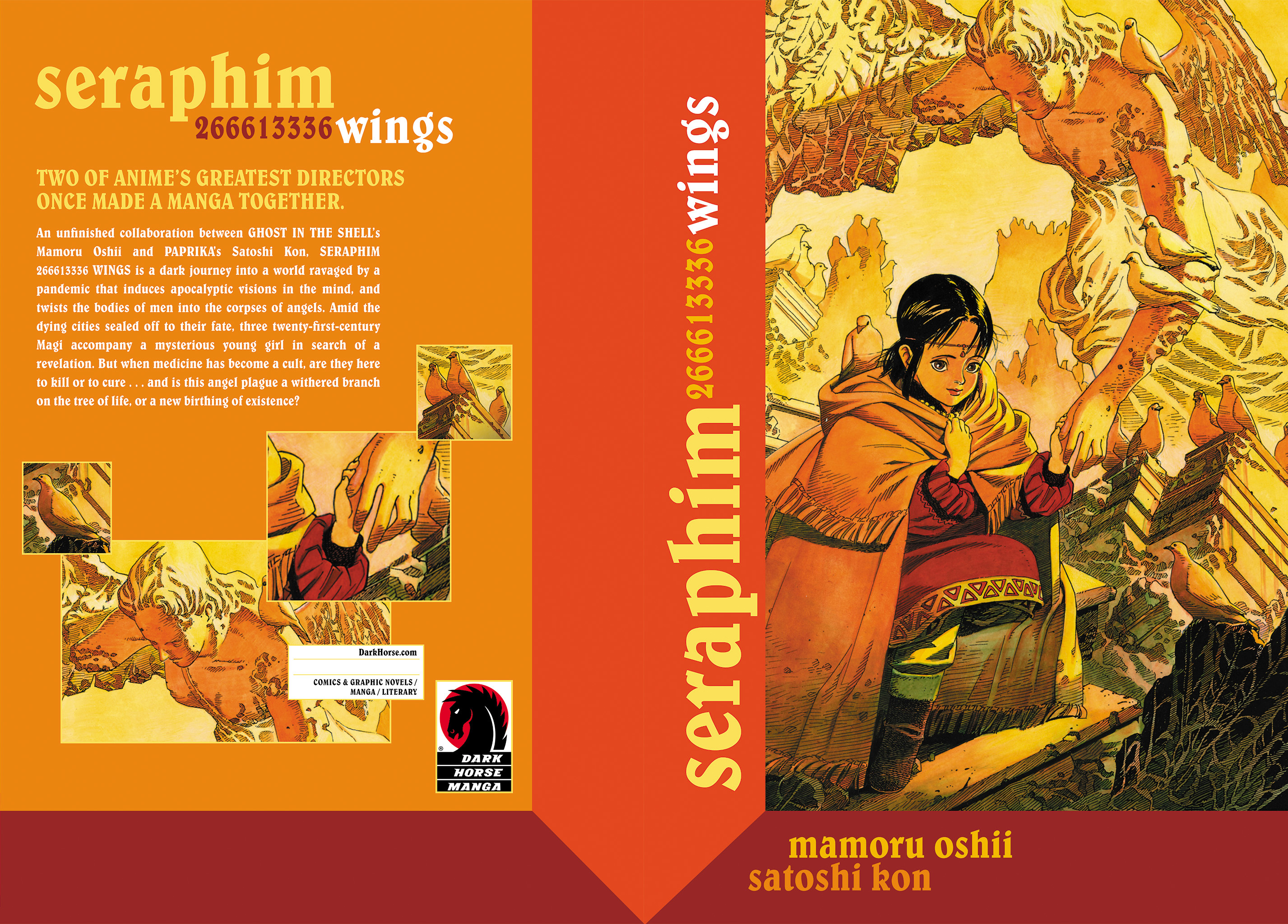 Read online Seraphim 266613336 Wings comic -  Issue # TPB - 265