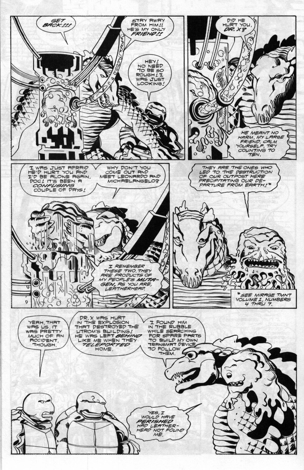 Read online Teenage Mutant Ninja Turtles (1996) comic -  Issue #19 - 12
