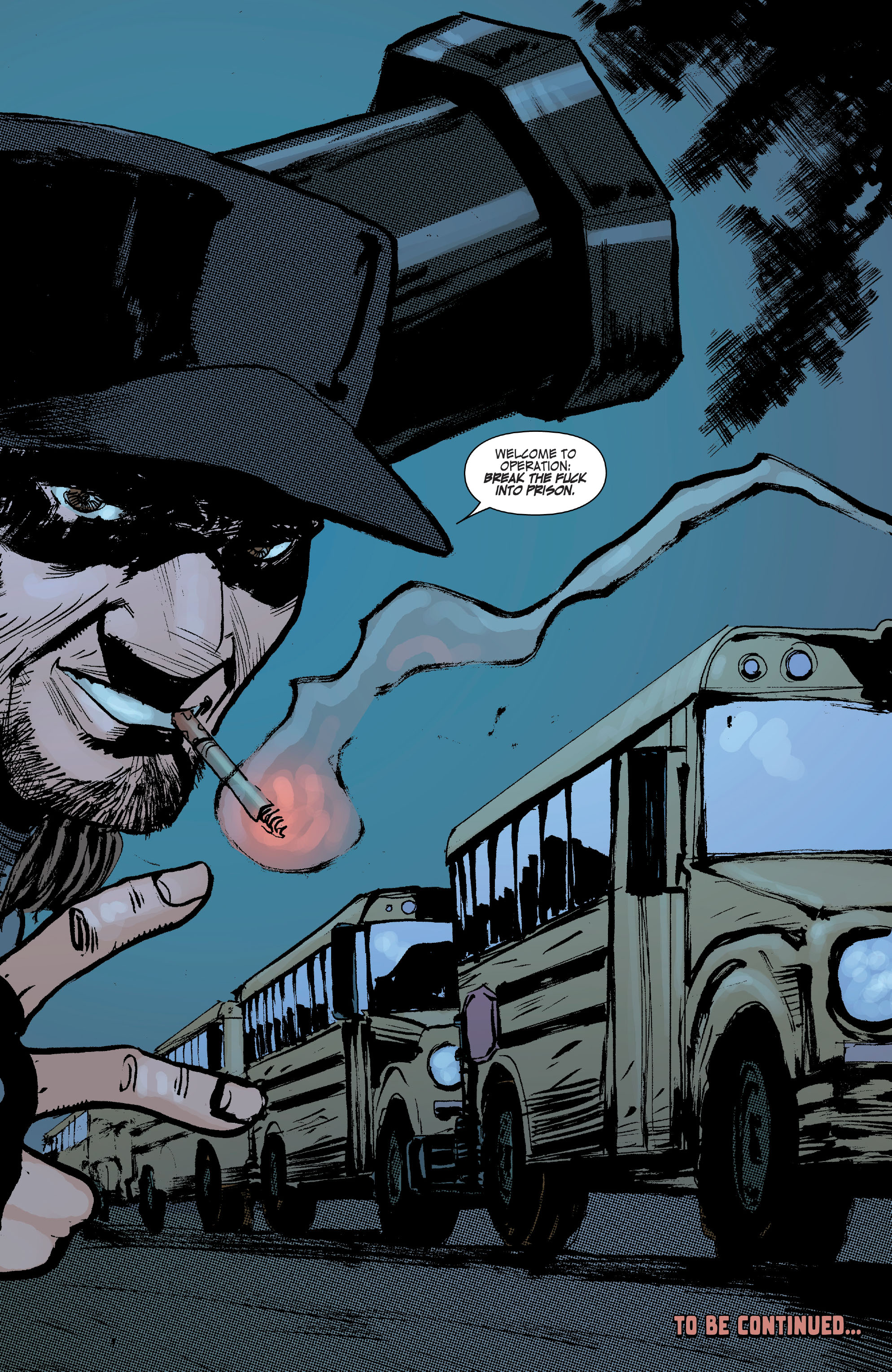 Read online Pigs comic -  Issue #6 - 21