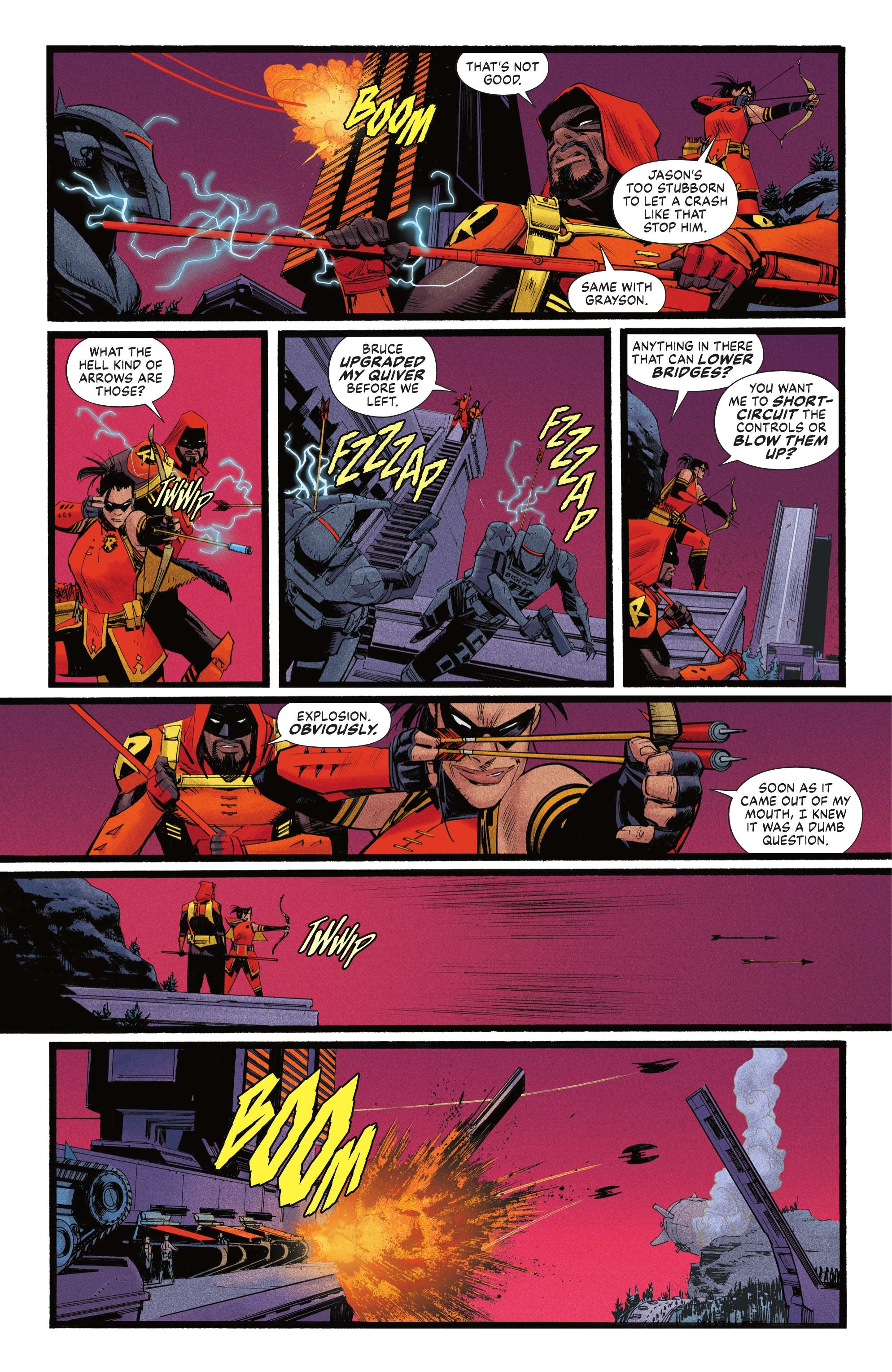 Read online Batman: Beyond the White Knight comic -  Issue #8 - 9