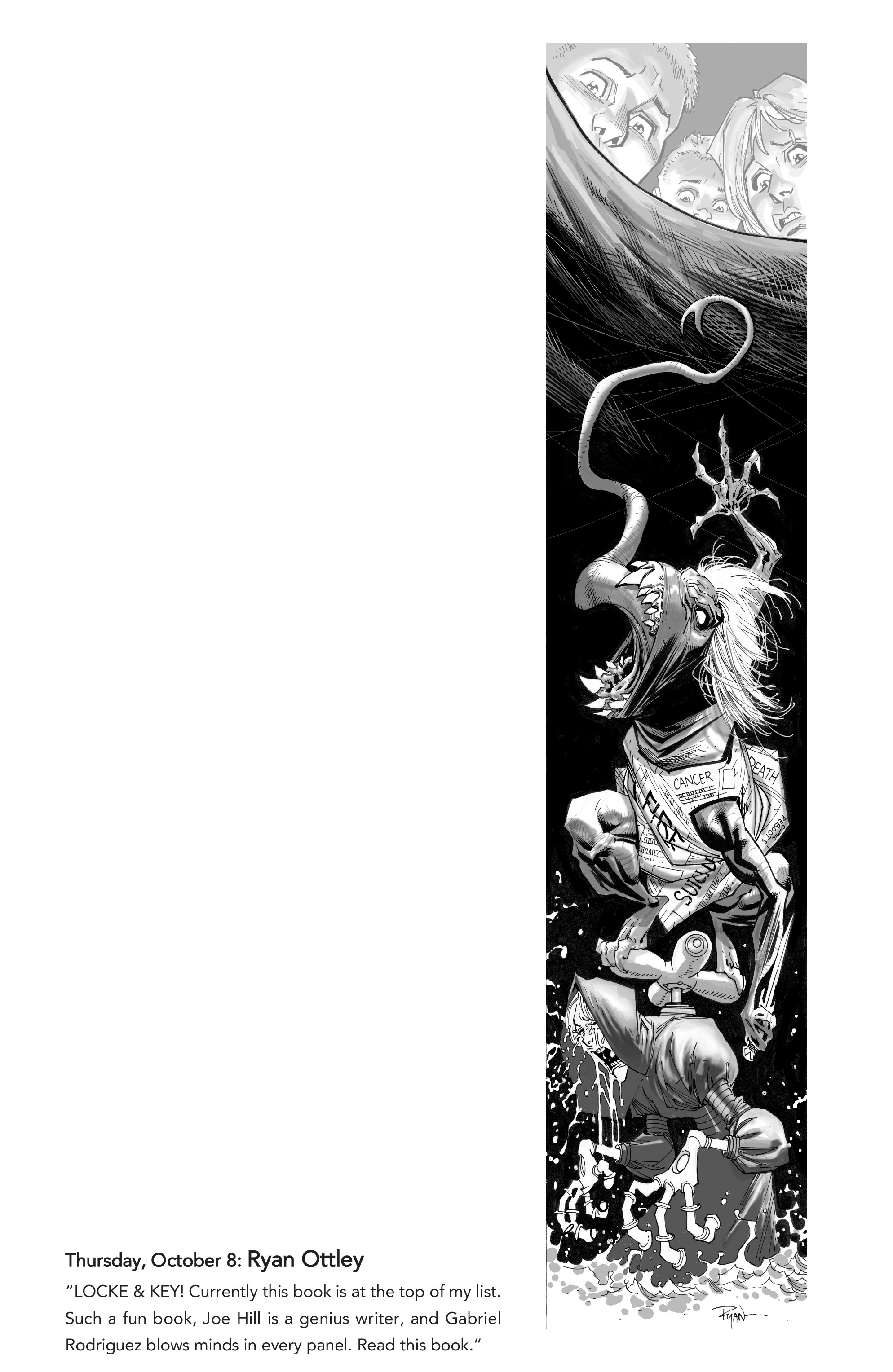 Read online Locke & Key: Guide to the Known Keys comic -  Issue # Full - 29