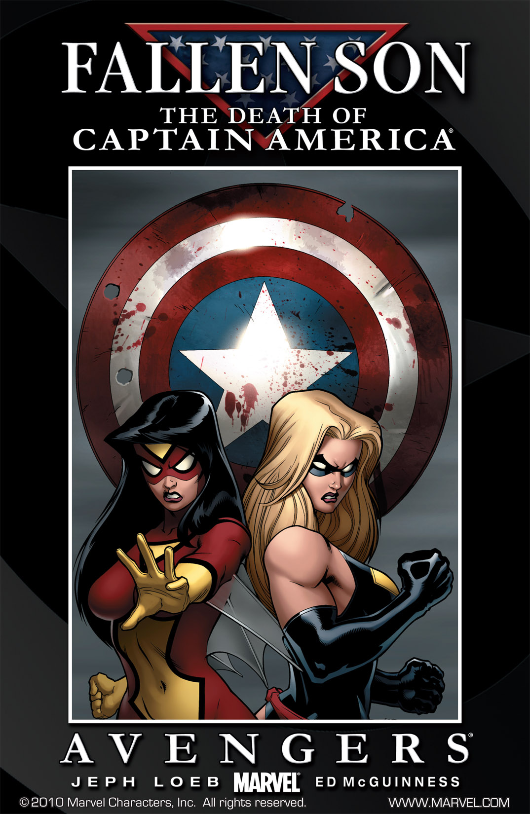 Read online Fallen Son: The Death of Captain America comic -  Issue #2 - 1