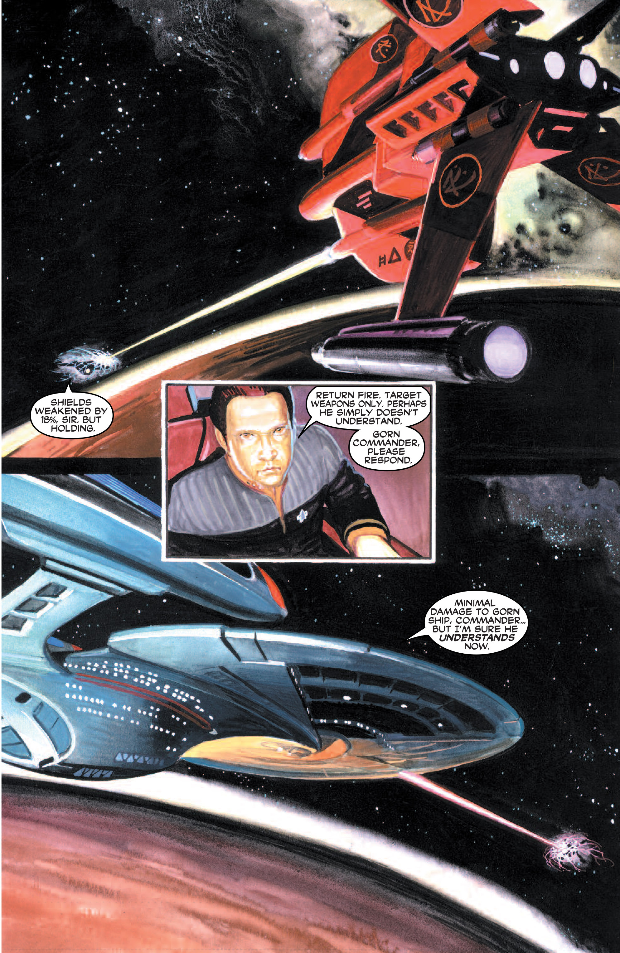 Read online Star Trek Classics comic -  Issue #1 - 41