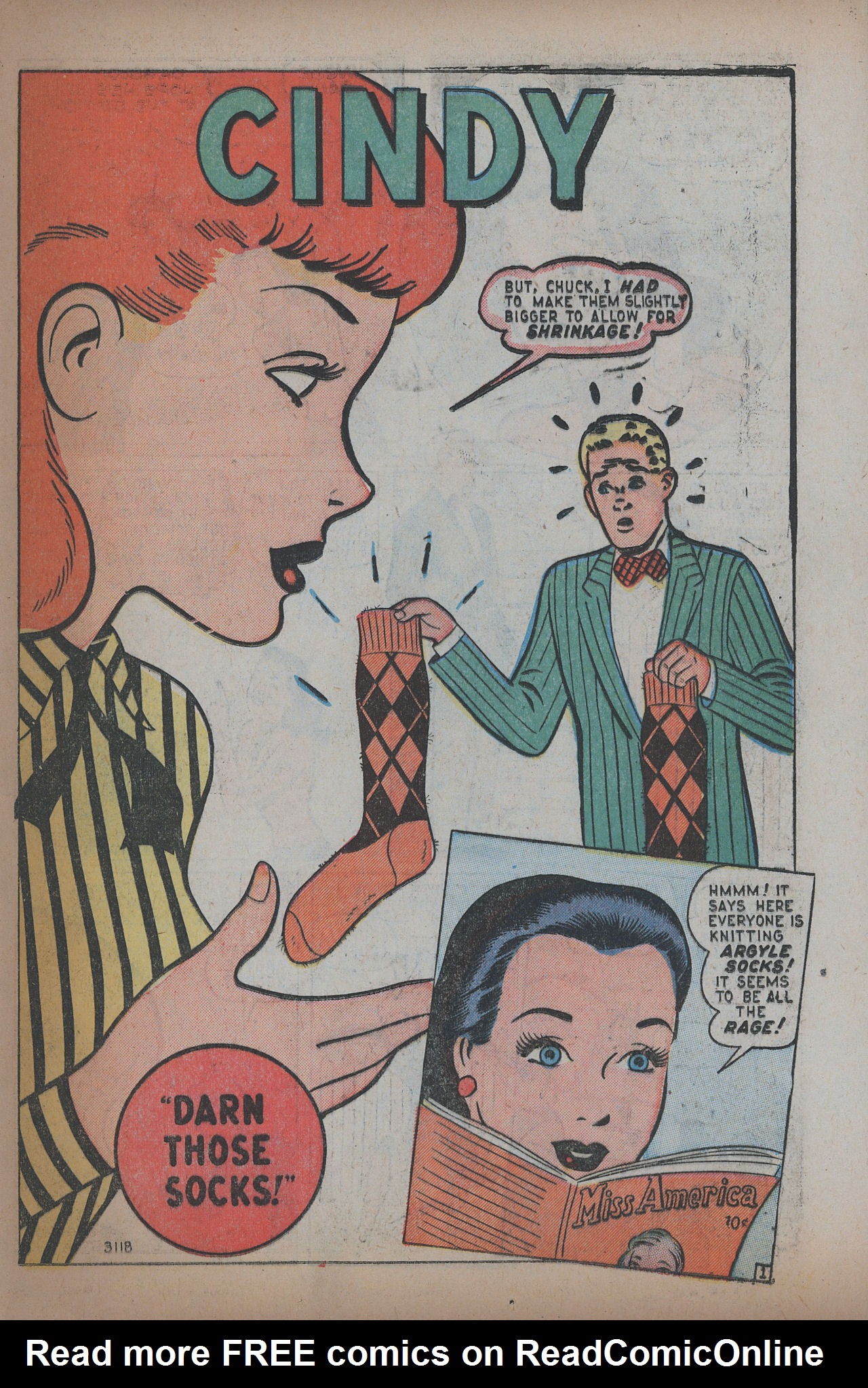 Read online Willie Comics (1946) comic -  Issue #17 - 37