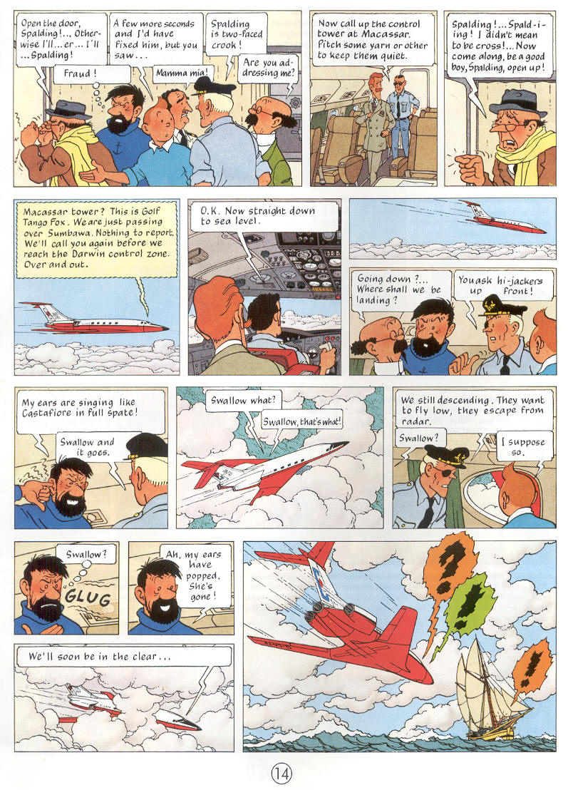 The Adventures of Tintin #22 #22 - English 15
