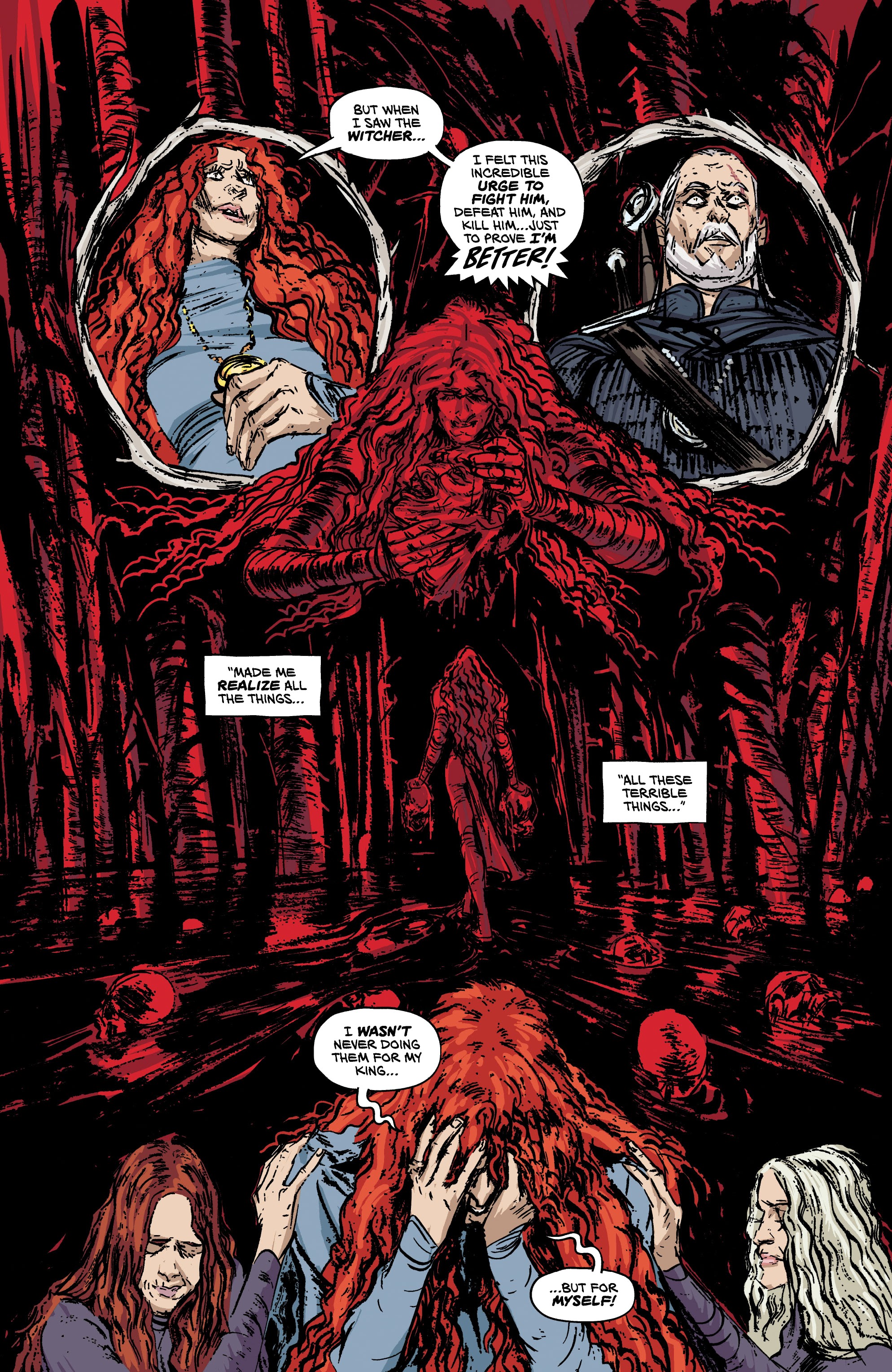 Read online The Witcher: Witch's Lament comic -  Issue #2 - 11