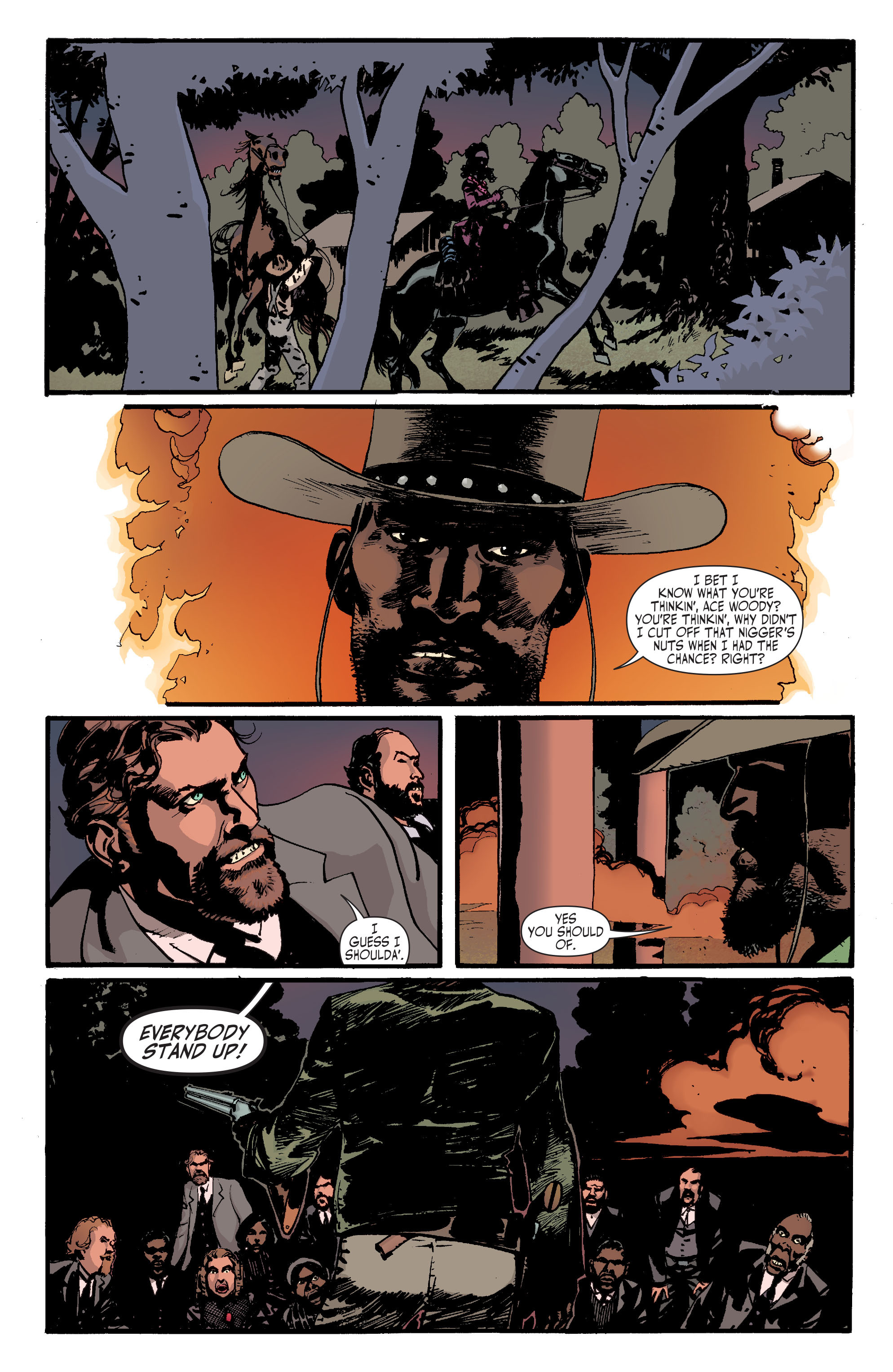 Read online Django Unchained comic -  Issue #7 - 23