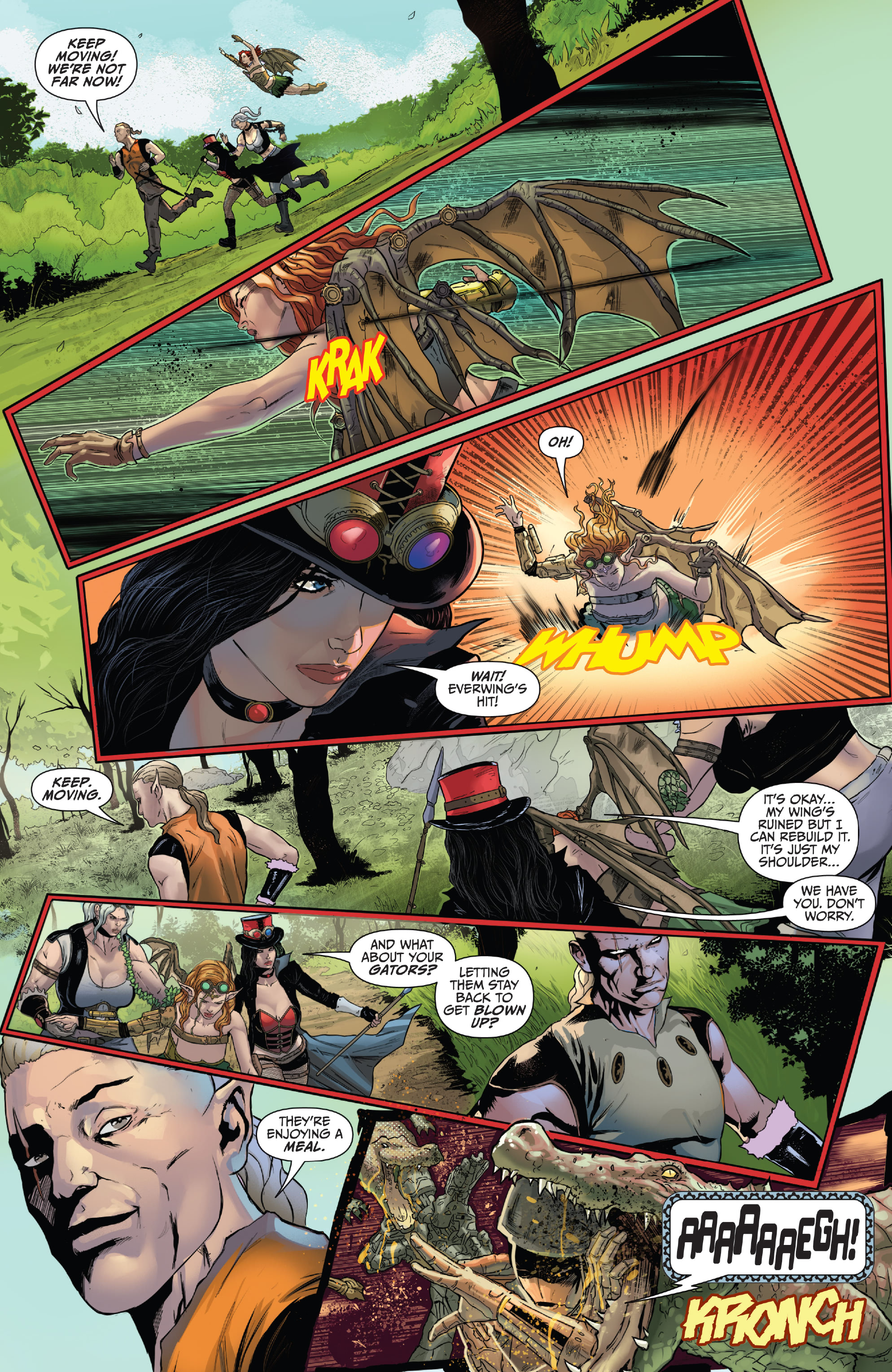 Read online Van Helsing Finding Neverland comic -  Issue # Full - 19