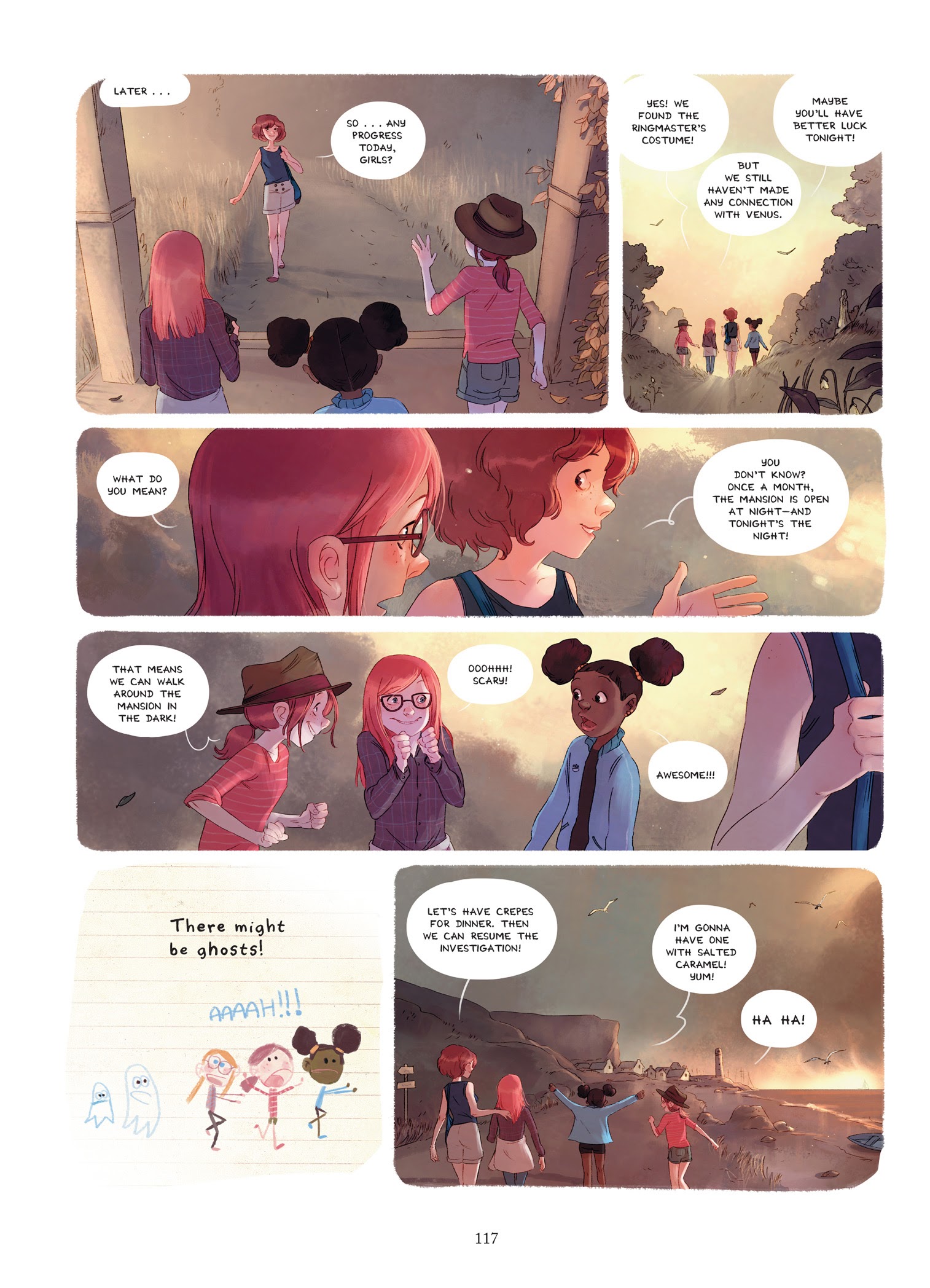 Read online Cici's Journal: The Adventures of a Writer-in-Training comic -  Issue # TPB 2 (Part 2) - 22