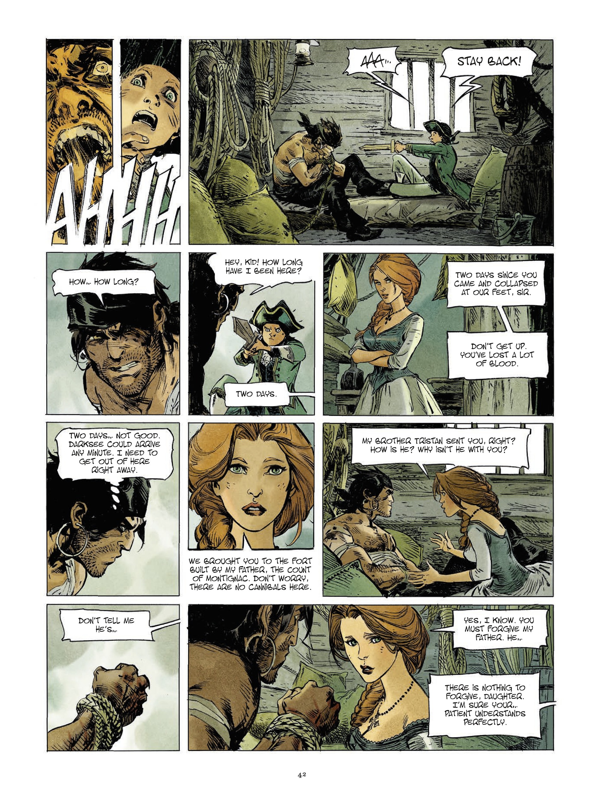 Read online Raven (2020) comic -  Issue #1 - 40