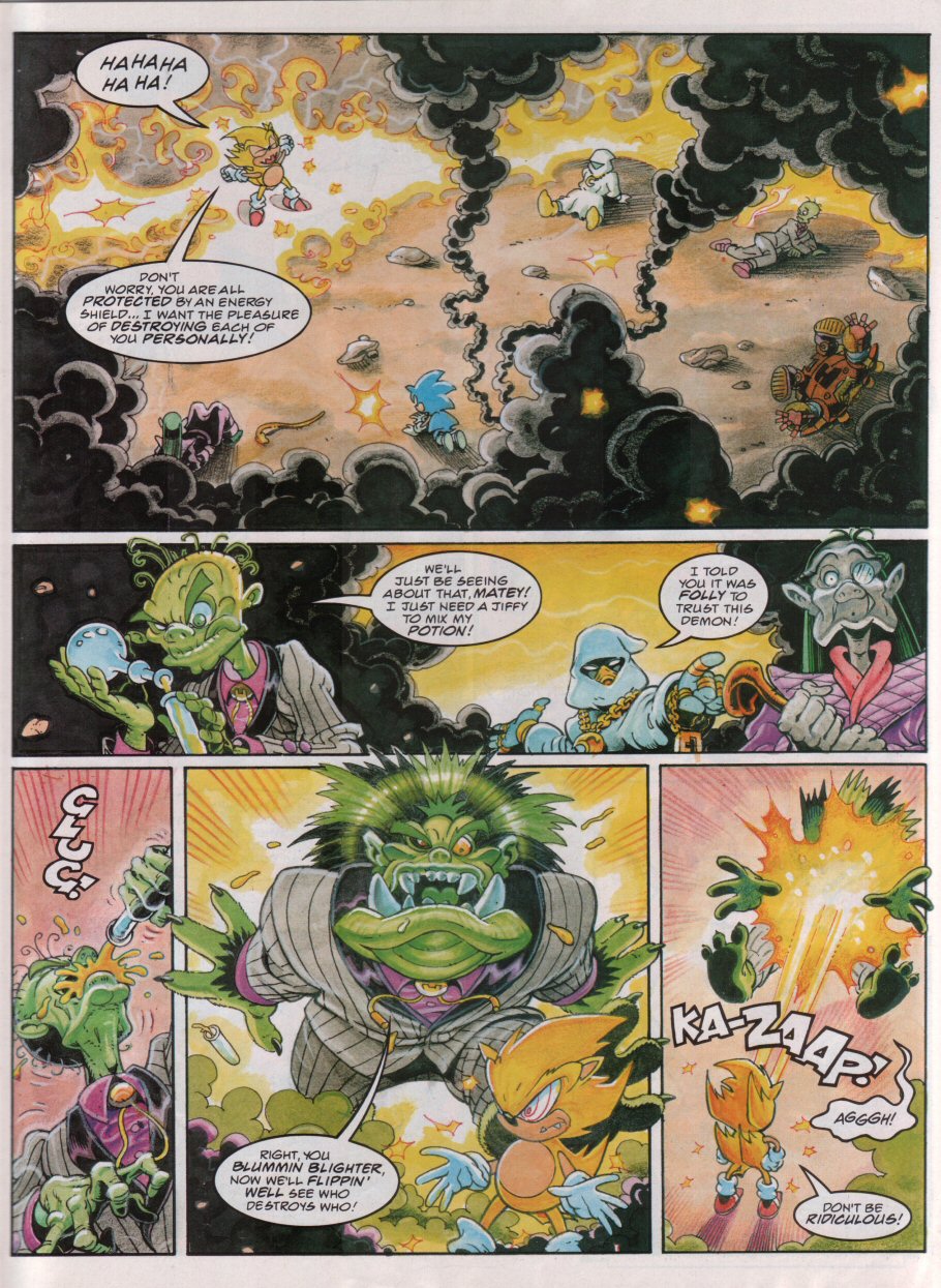 Read online Sonic the Comic comic -  Issue #85 - 7