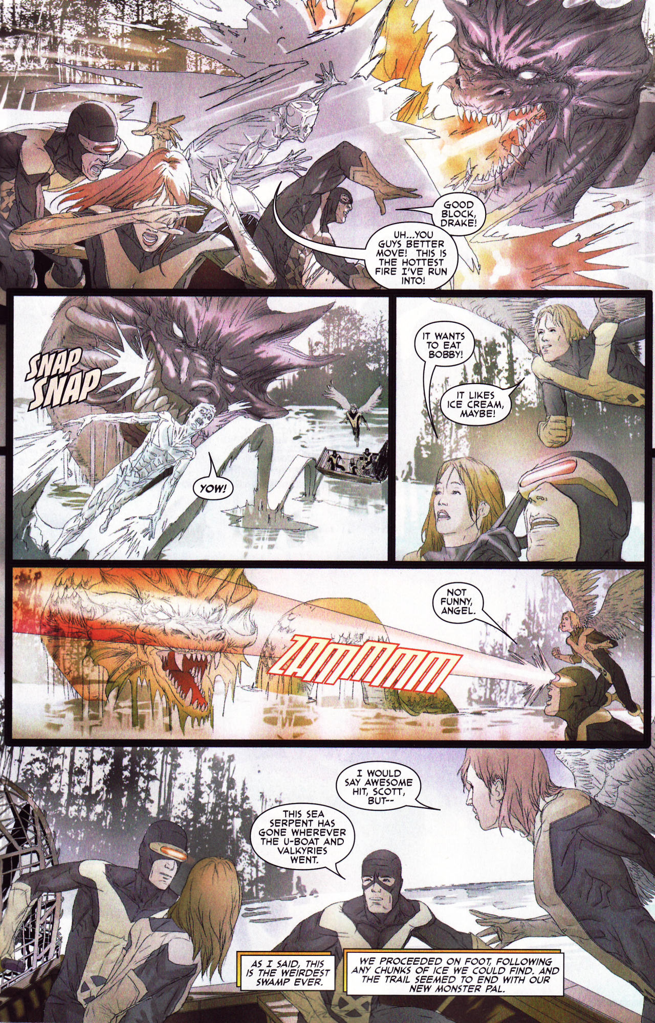 Read online X-Men: First Class (2007) comic -  Issue #8 - 18