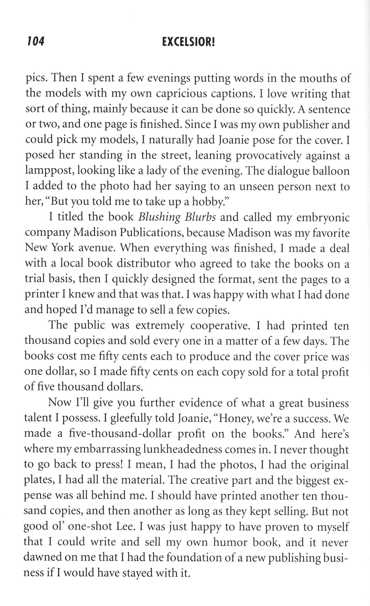Read online Excelsior! The Amazing Life of Stan Lee comic -  Issue # TPB (Part 2) - 13
