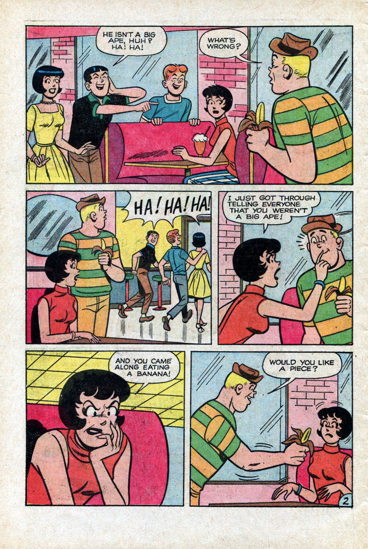 Read online Reggie and Me (1966) comic -  Issue #21 - 30