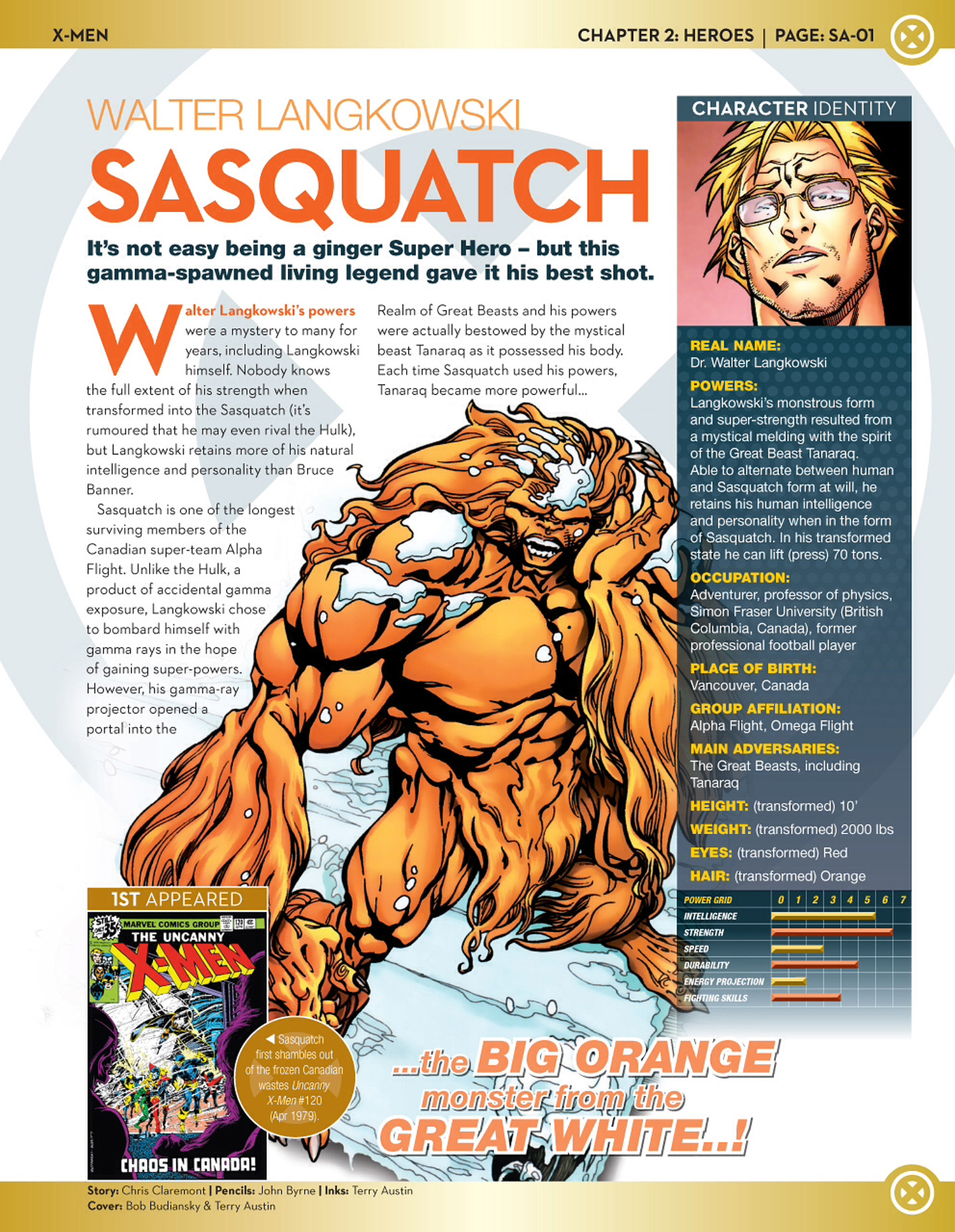 Read online Marvel Fact Files comic -  Issue #53 - 28