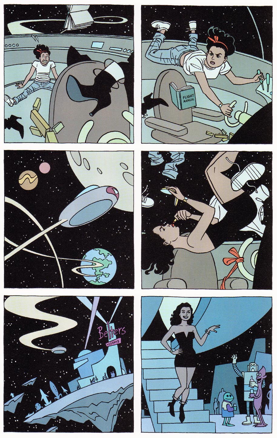 Read online Tom Strong's Terrific Tales comic -  Issue #1 - 15