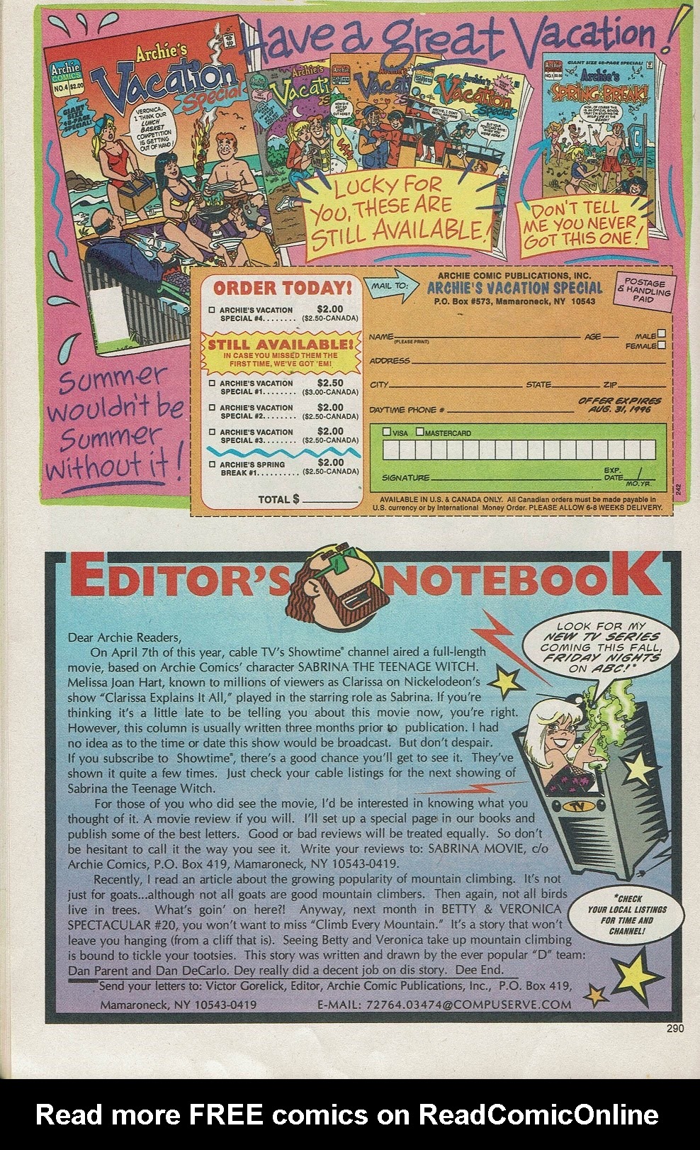 Read online Betty and Veronica (1987) comic -  Issue #104 - 16