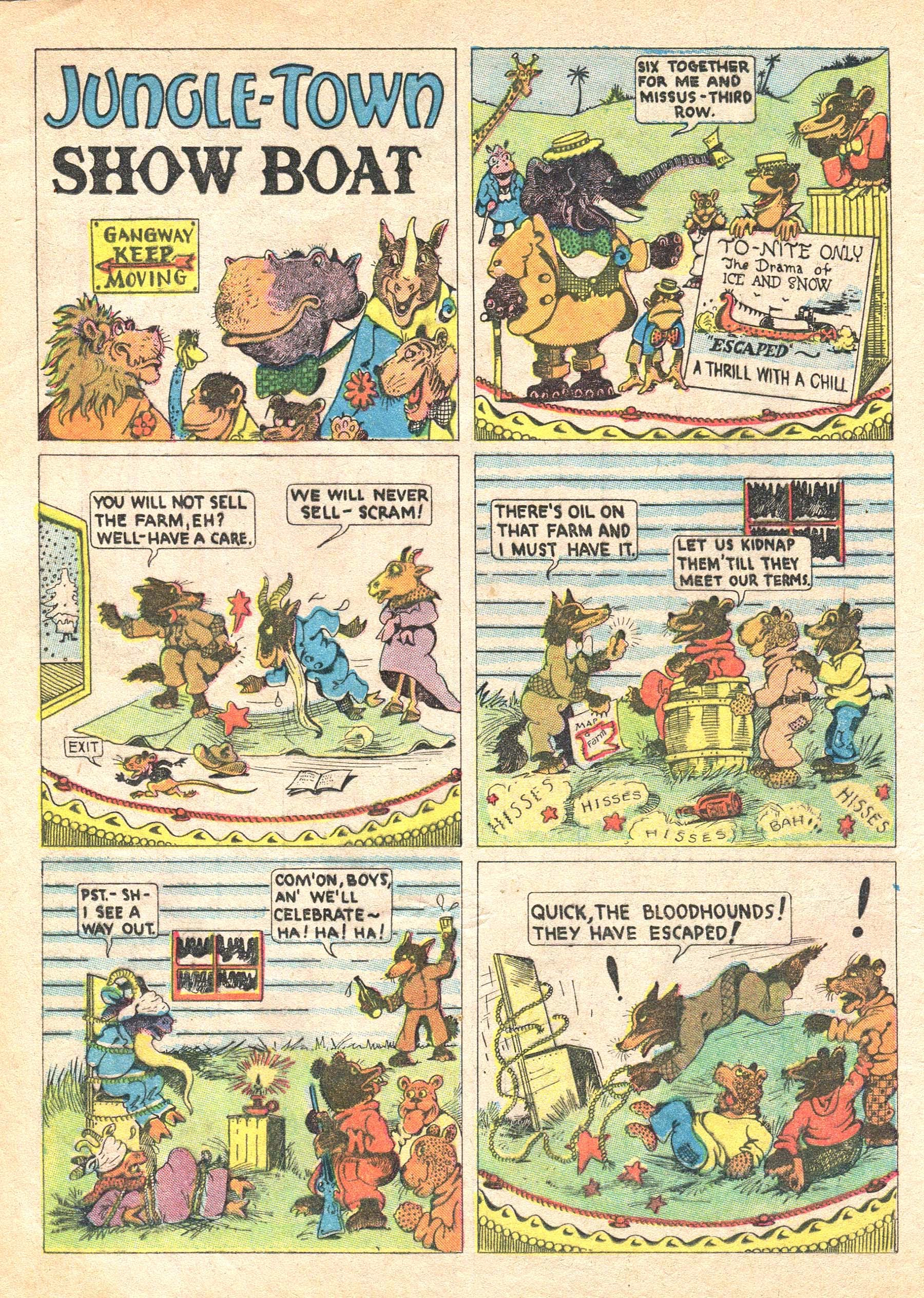 Read online Star Comics comic -  Issue #11 - 15