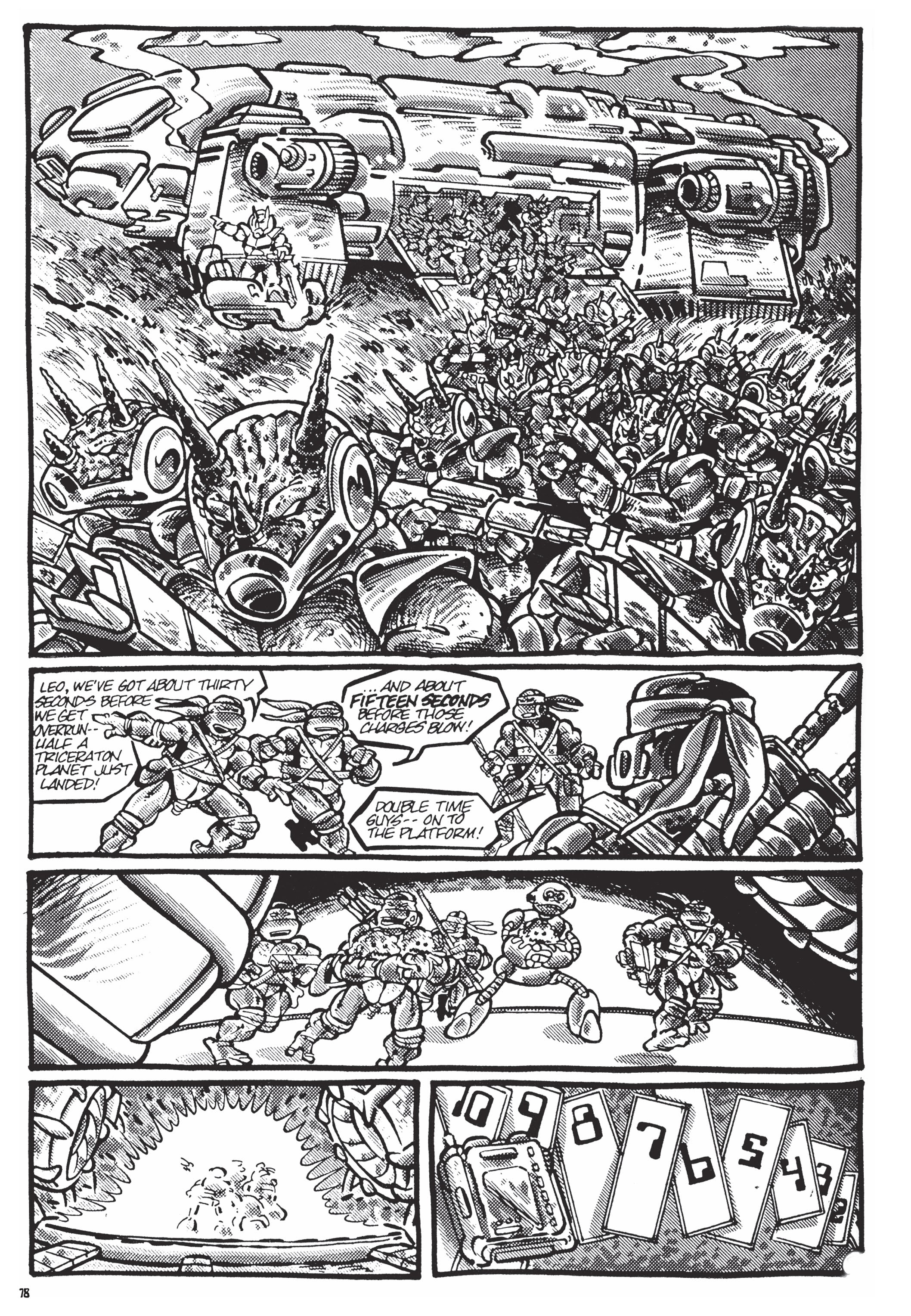 Read online Teenage Mutant Ninja Turtles: The Ultimate Collection comic -  Issue # TPB 6 (Part 1) - 79