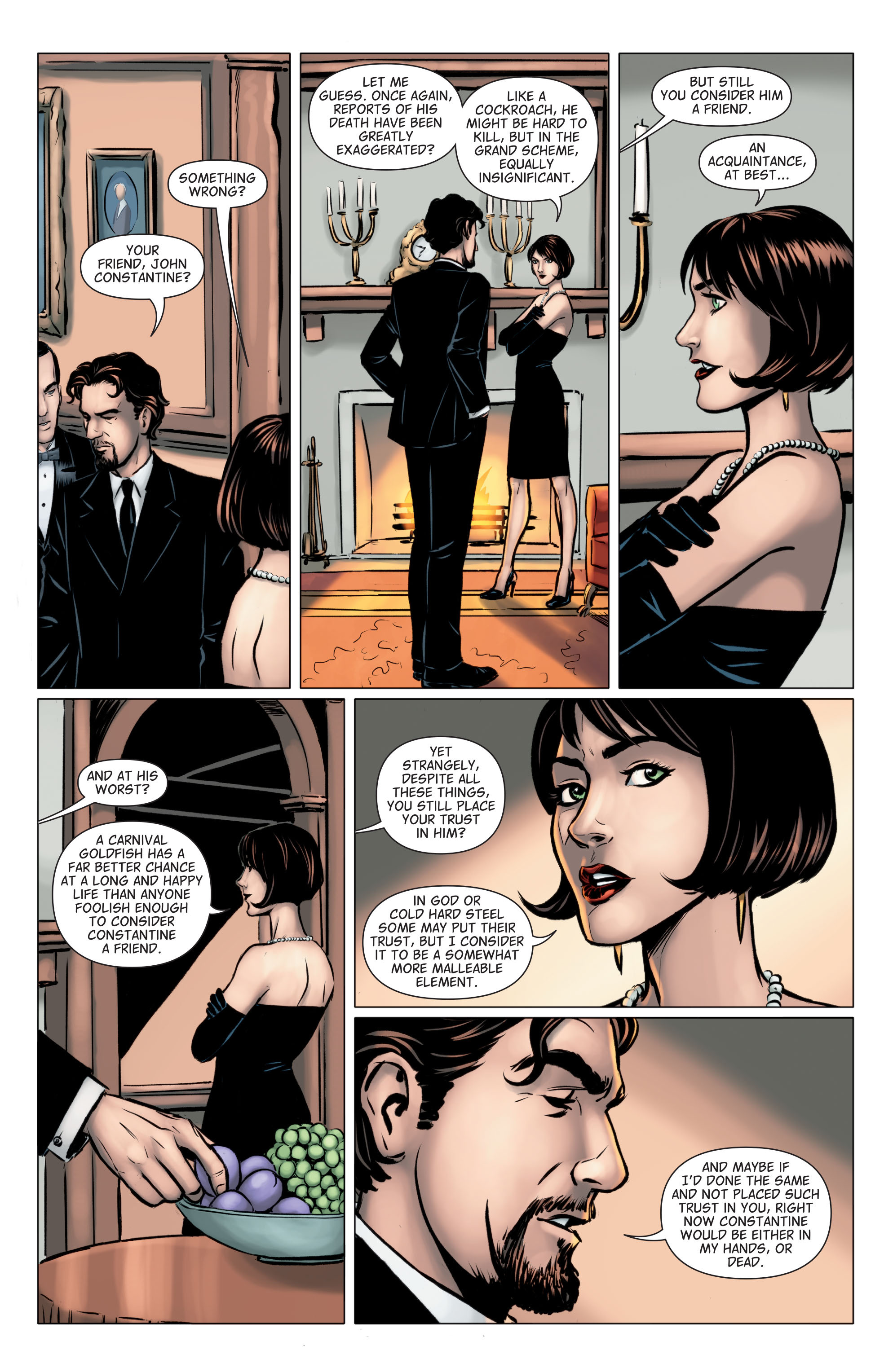 Read online The Hellblazer comic -  Issue #5 - 6