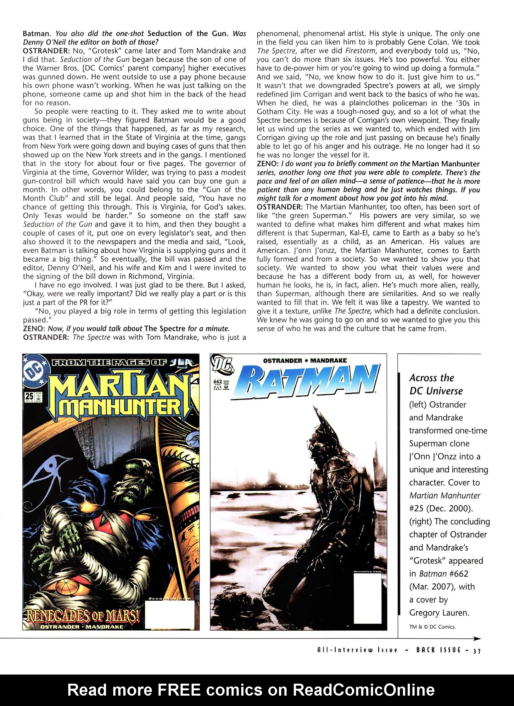 Read online Back Issue comic -  Issue #51 - 39