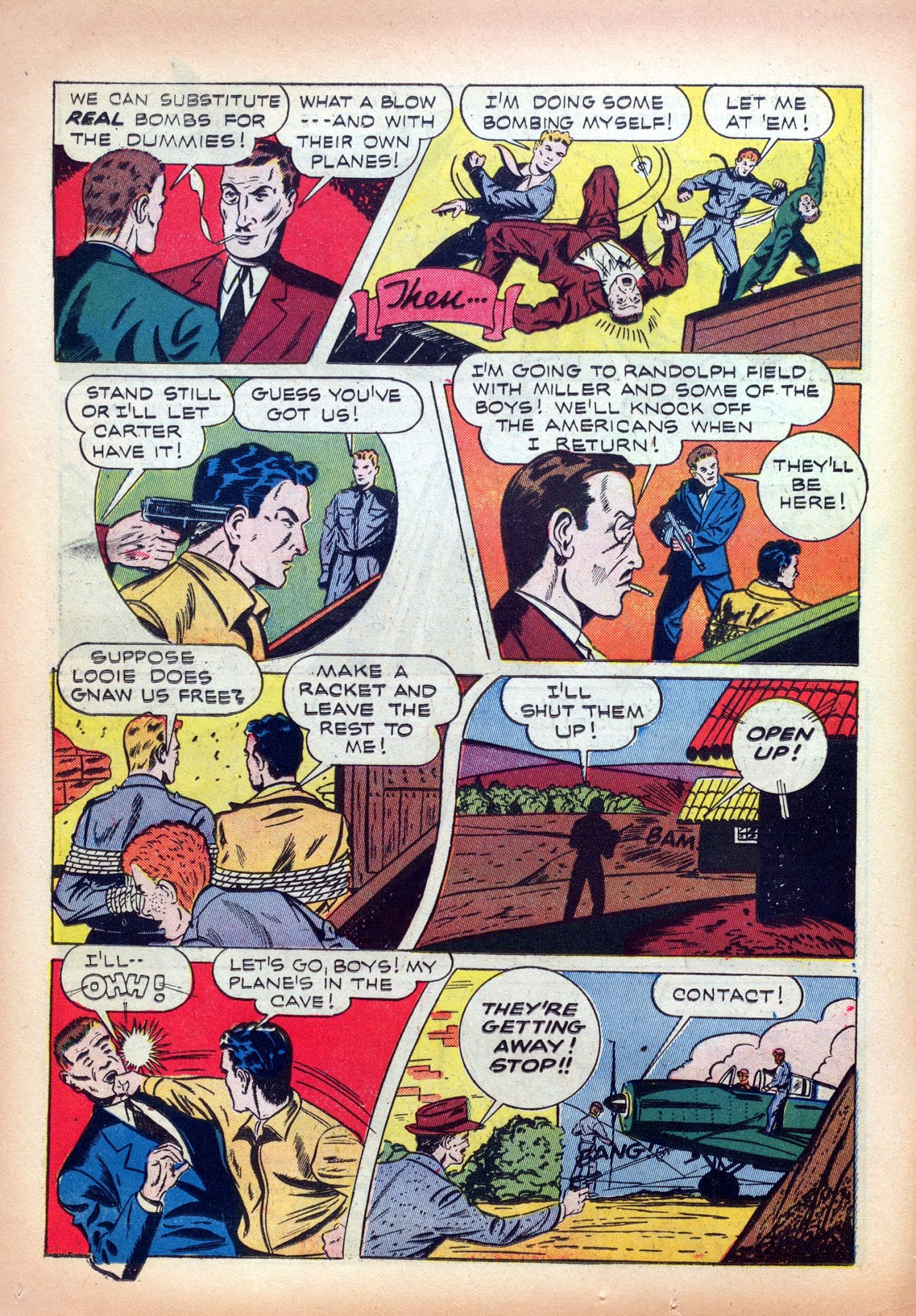 Read online Exciting Comics comic -  Issue #21 - 30
