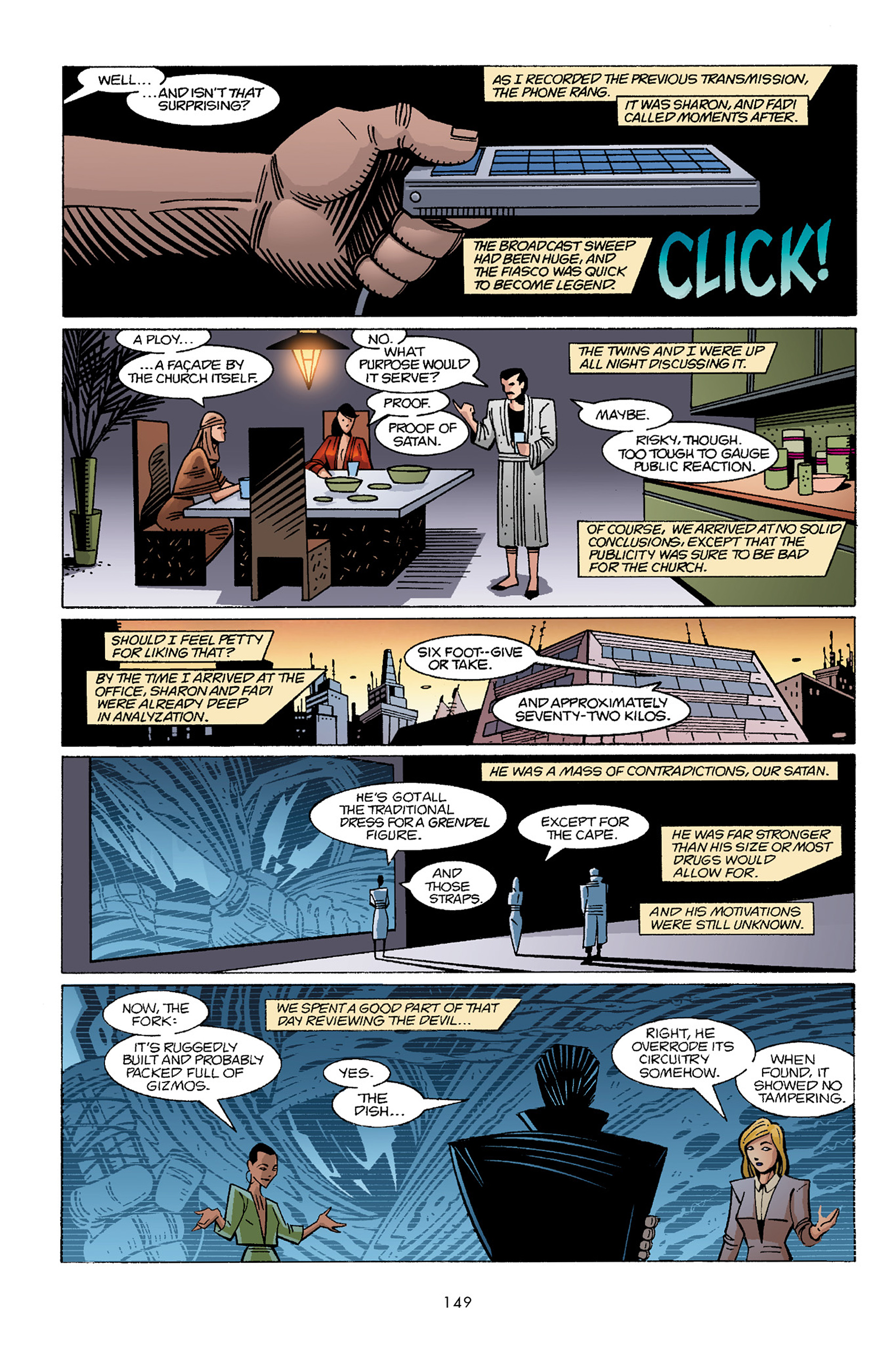Read online Grendel Omnibus comic -  Issue # TPB_3 (Part 1) - 141