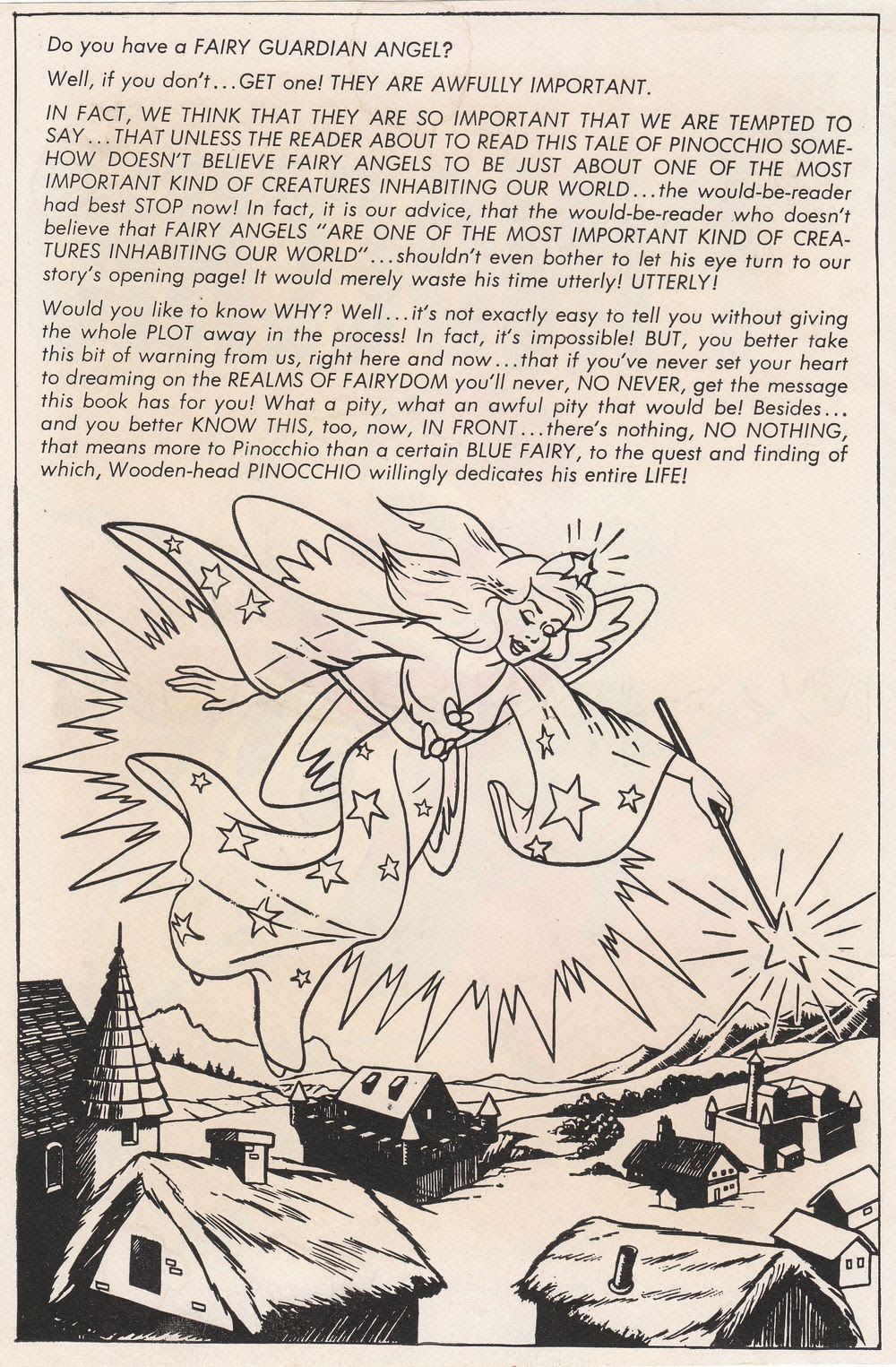 Read online TV's New Adventures of Pinocchio comic -  Issue #1 - 2