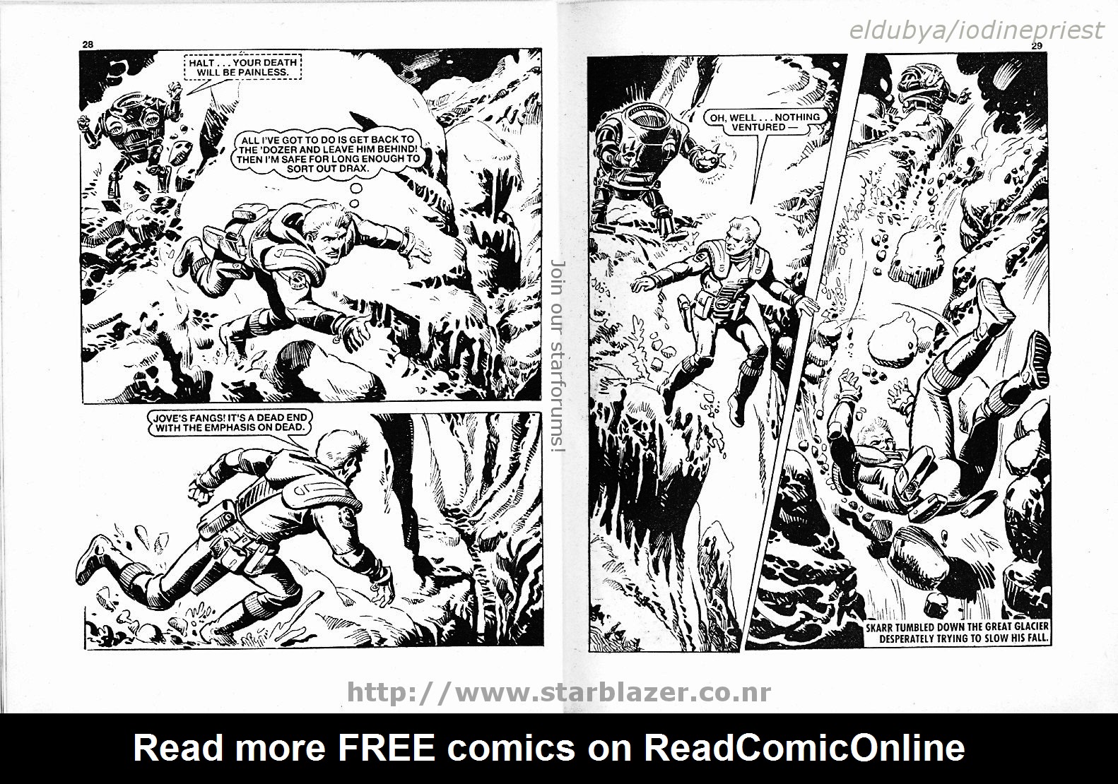 Read online Starblazer comic -  Issue #174 - 16