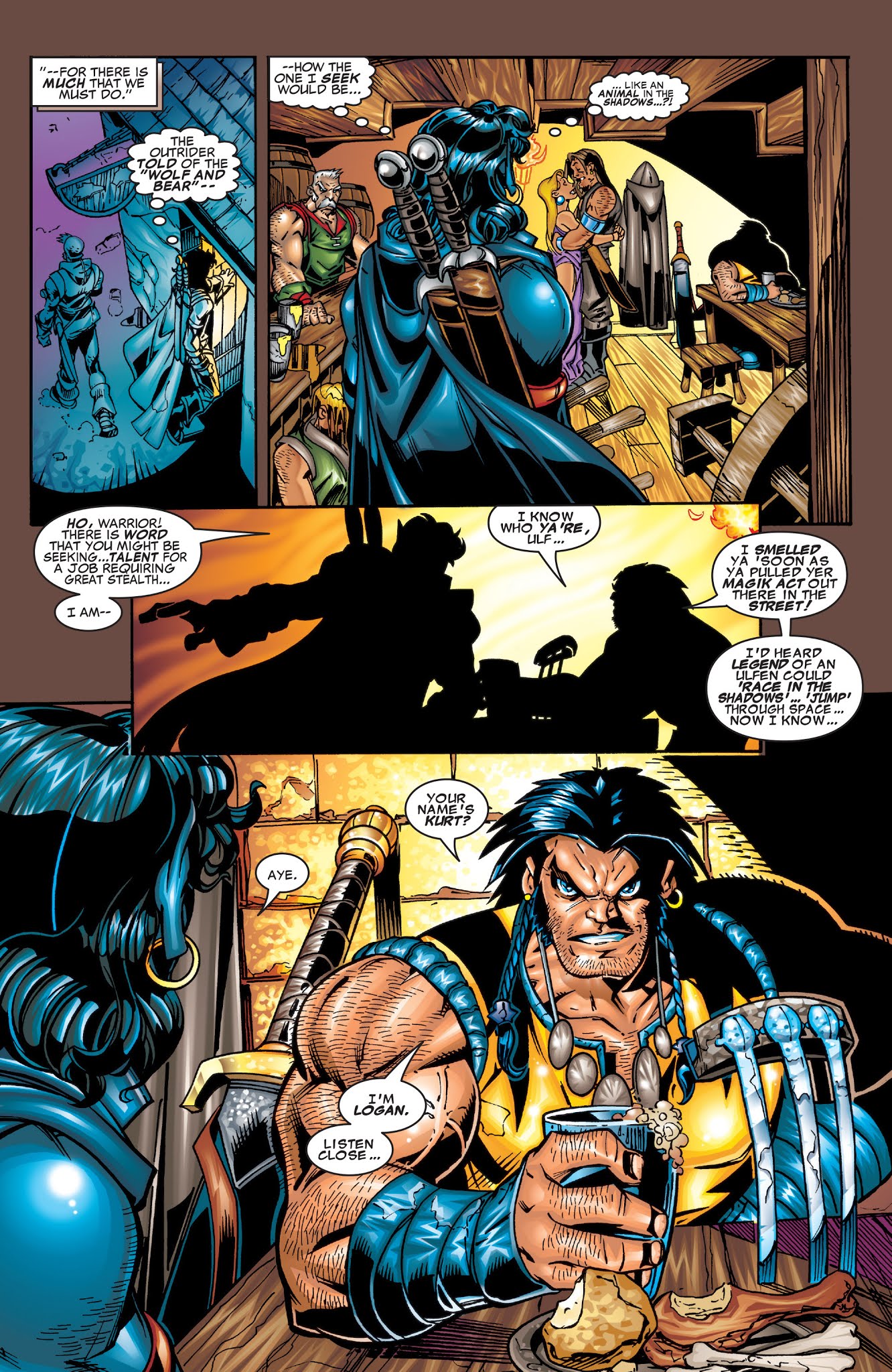 Read online X-Men (1991) comic -  Issue #0.5 - 6