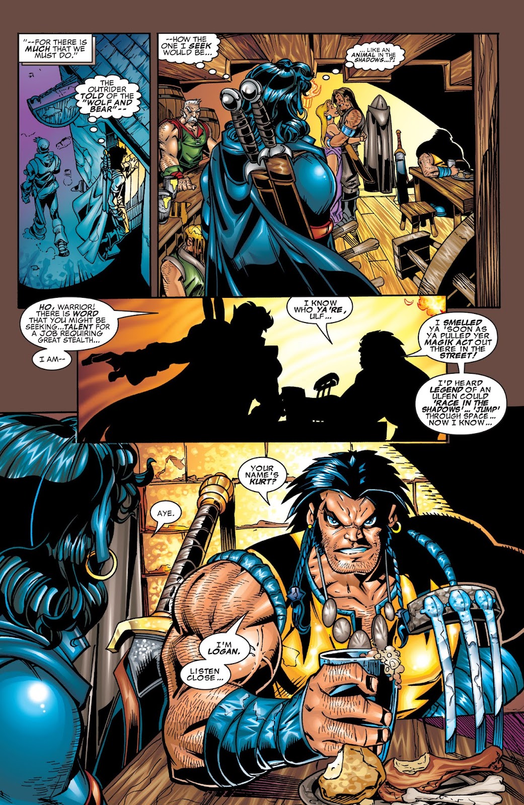 X-Men (1991) issue 0.5 - Page 6